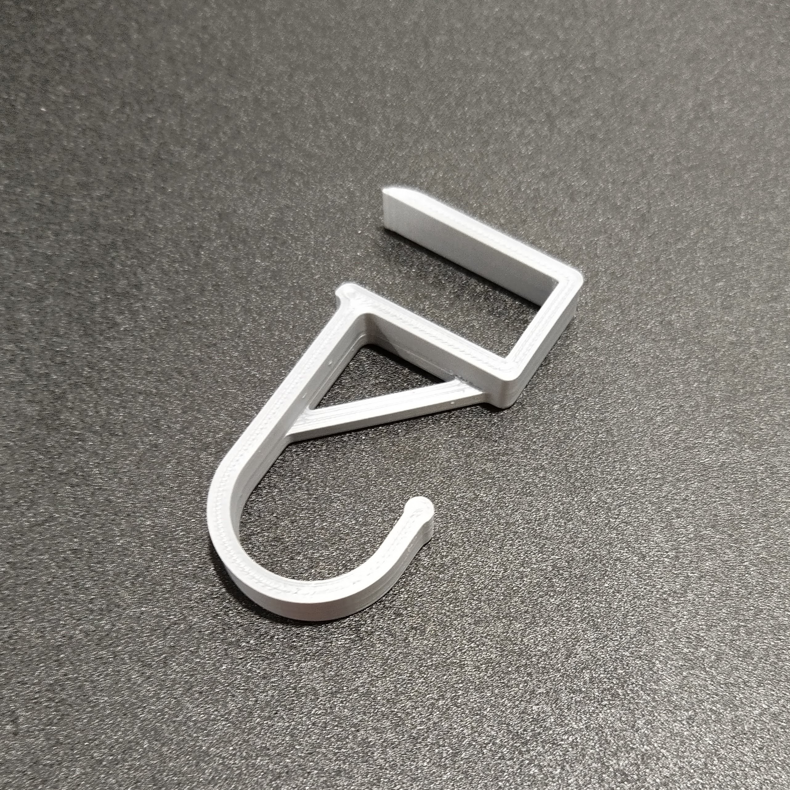 Miniatura 3 do modelo 3D Kitchen Shelf Hook