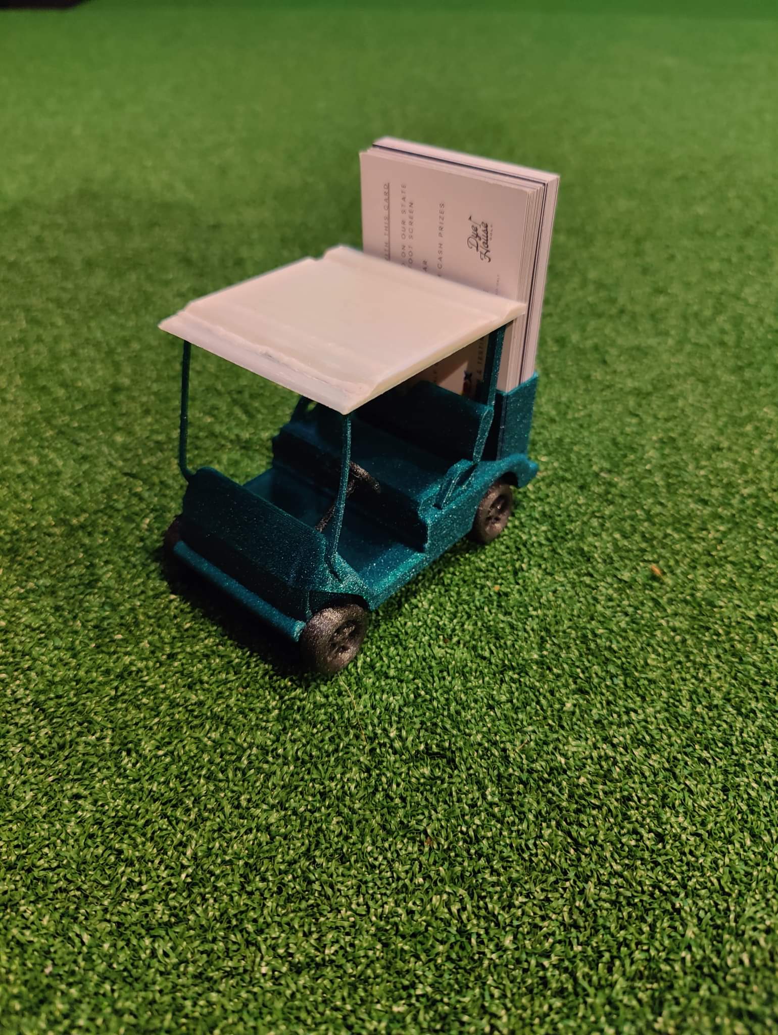 Golf Cart/ Buggy Business Cardholder