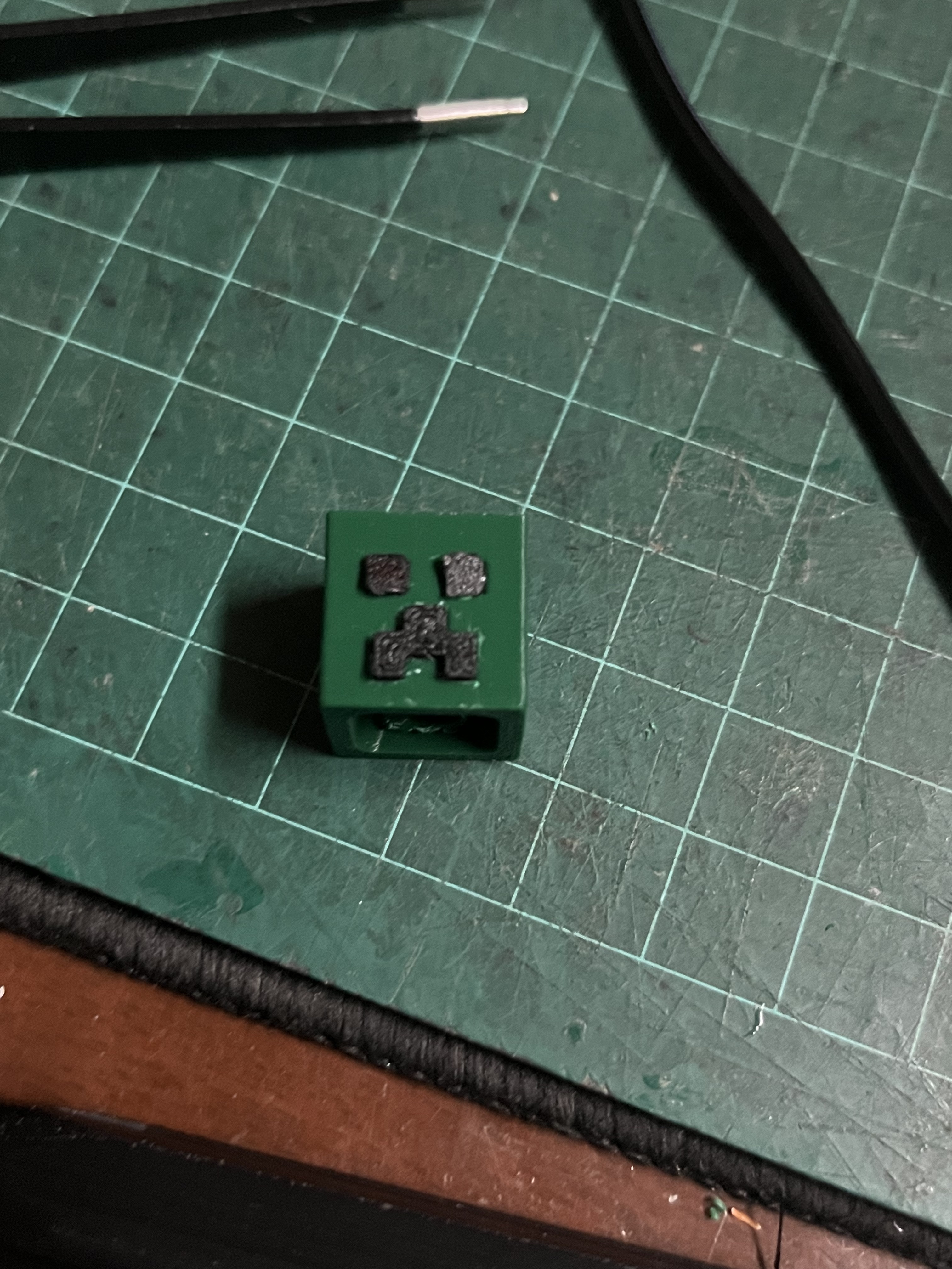 Miniatura 6 do modelo 3D Minecraft Mini Creeper Ball-Joint Type