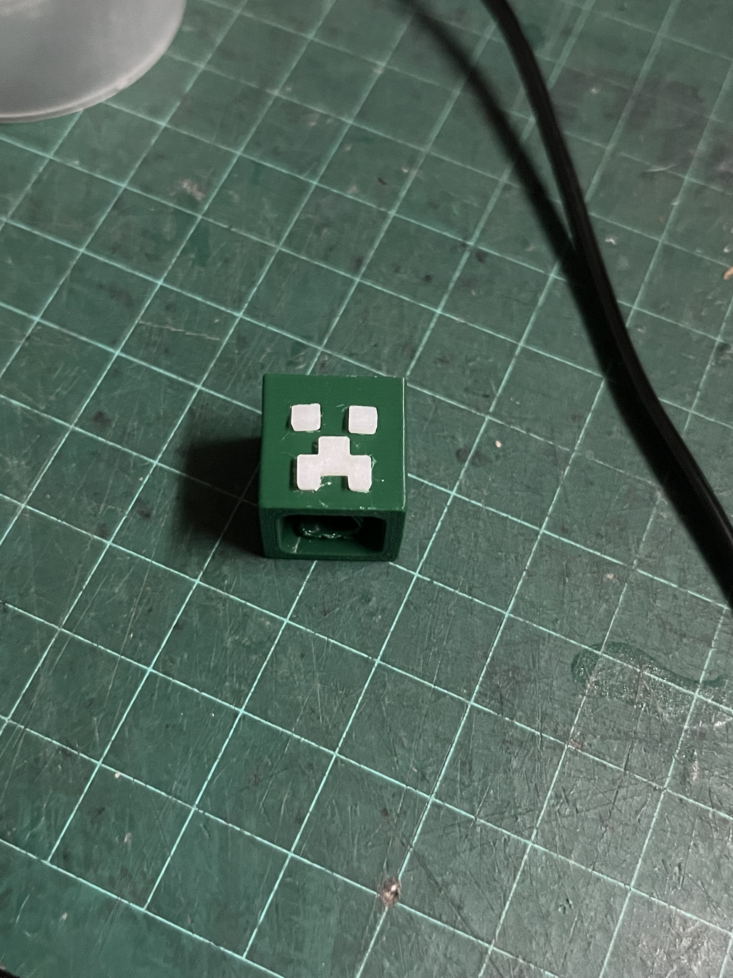 Miniatura 5 do modelo 3D Minecraft Mini Creeper Ball-Joint Type
