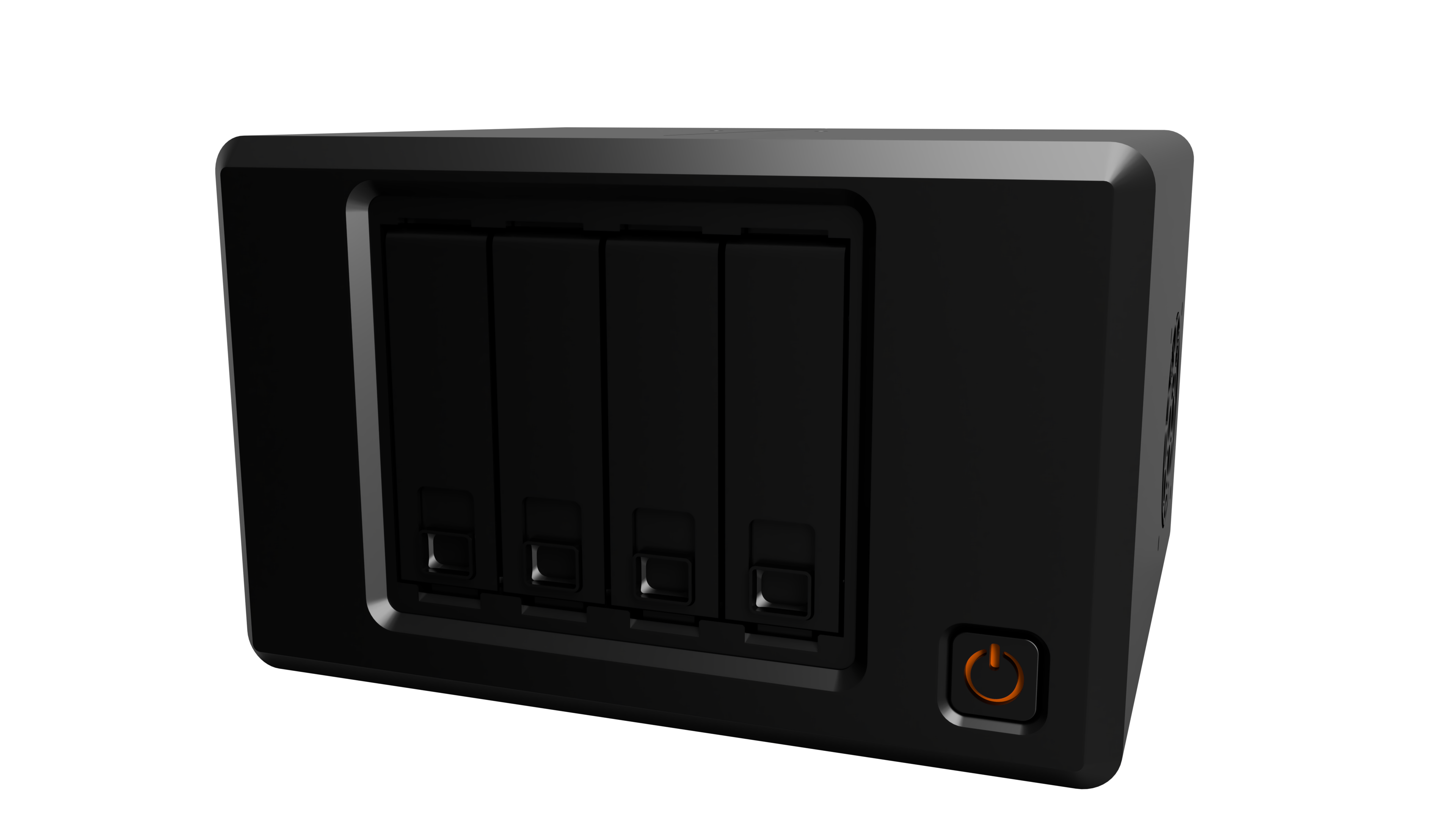 NAS RPI4 (4 x 3,5''HDD)