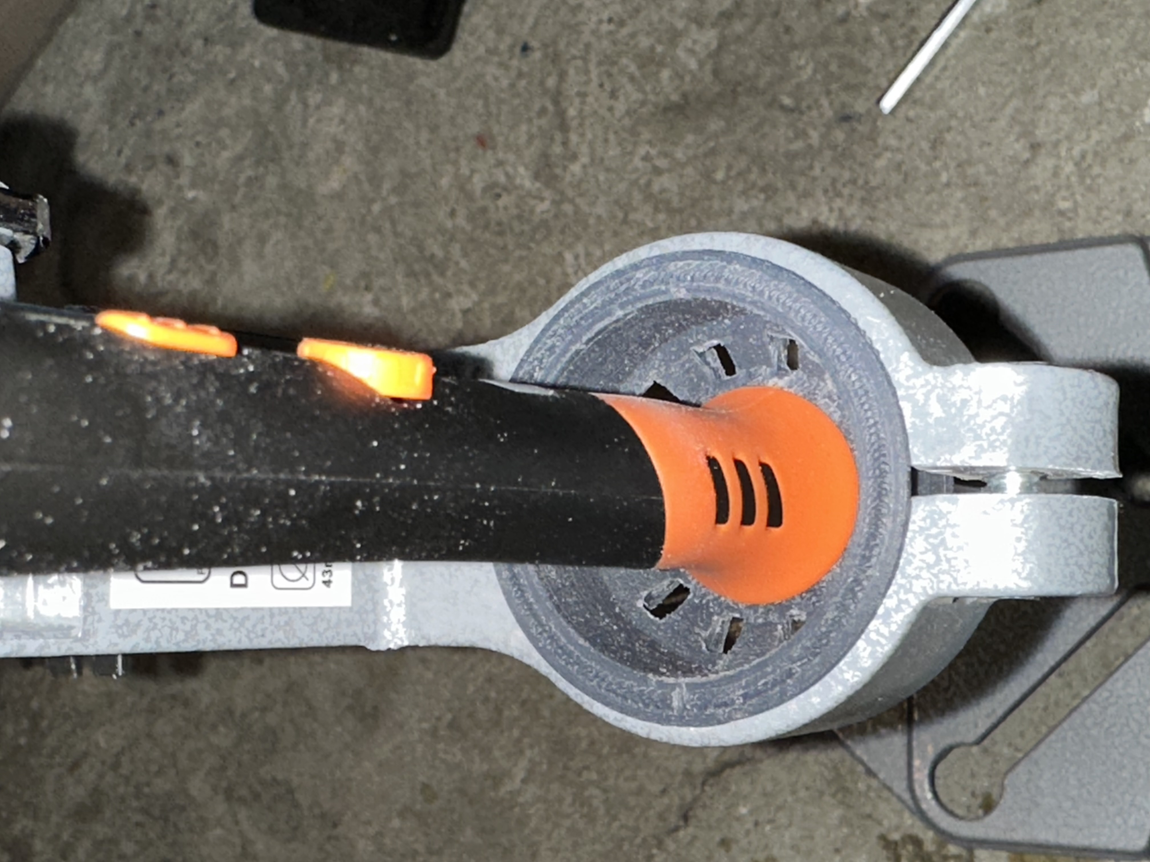 Soldering Iron Drill Press Holder by norfanos Download free STL model