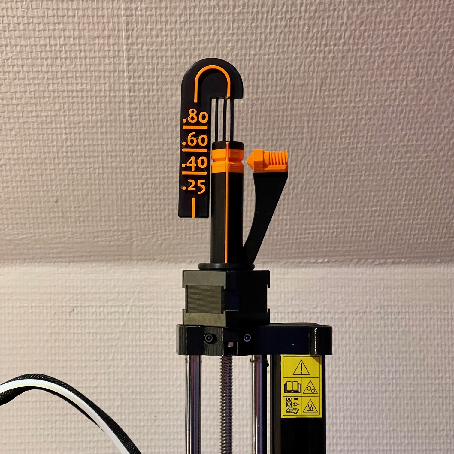 Prusa Mini Nozzle Reminder V0.80 by vmLOGIC Download free STL model