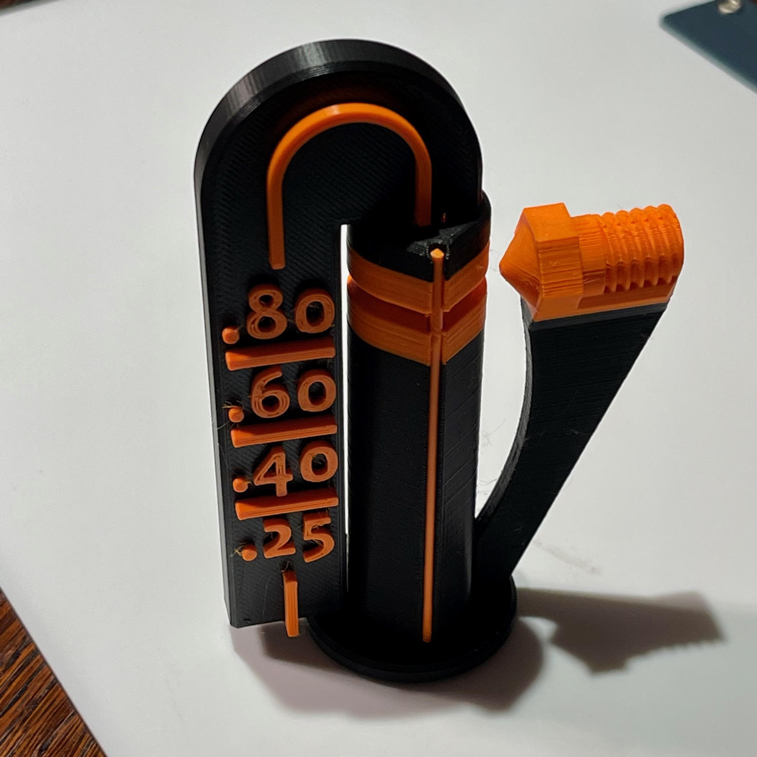 Prusa Mini Nozzle Reminder V0.80 by vmLOGIC Download free STL model