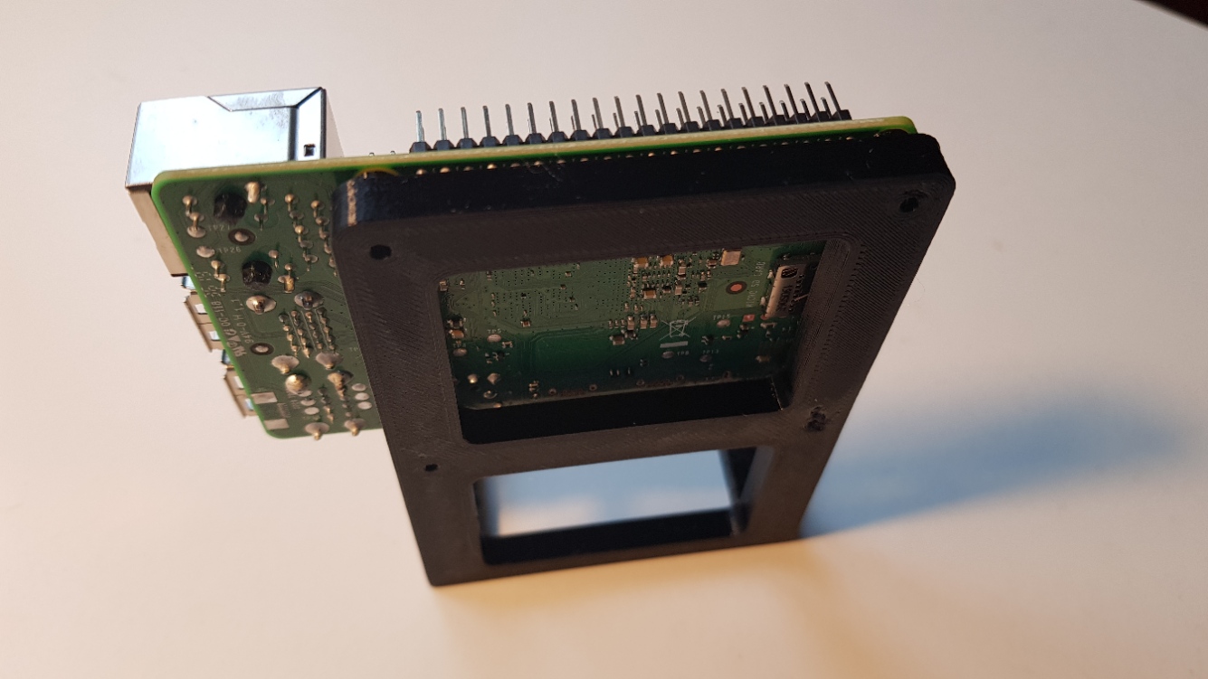 Raspberry Pi 4 Vertical Mount von Adam | Kostenloses STL-Modell ...