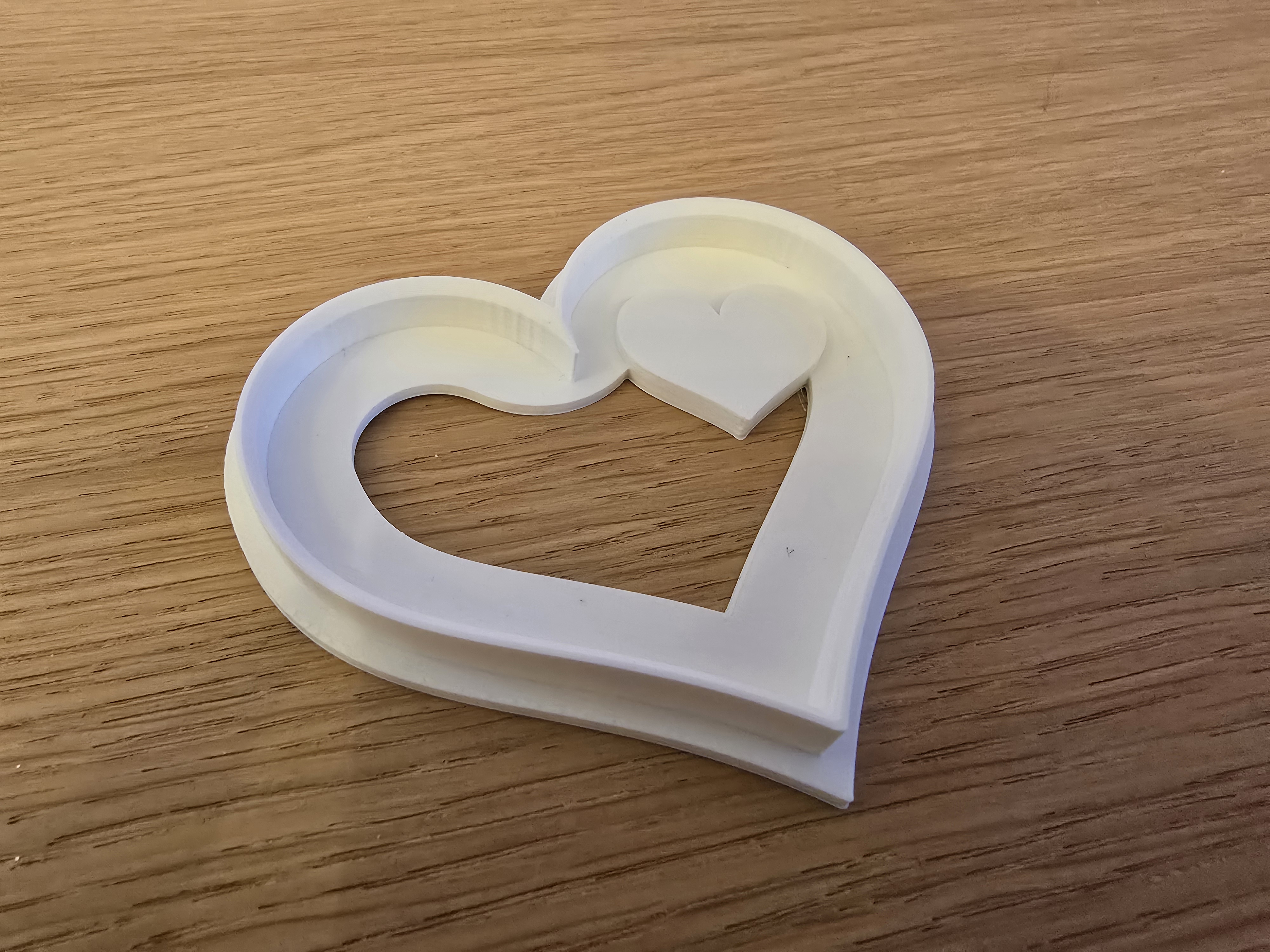 Valentinstag Keksausstecher in Herzform