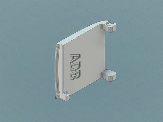 PowerBook 3400c ADB Port Cover