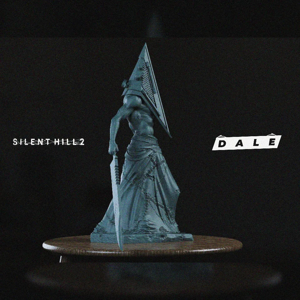 Pyramid Head - Silent hill 2 by DALE COMPANY | Download free STL