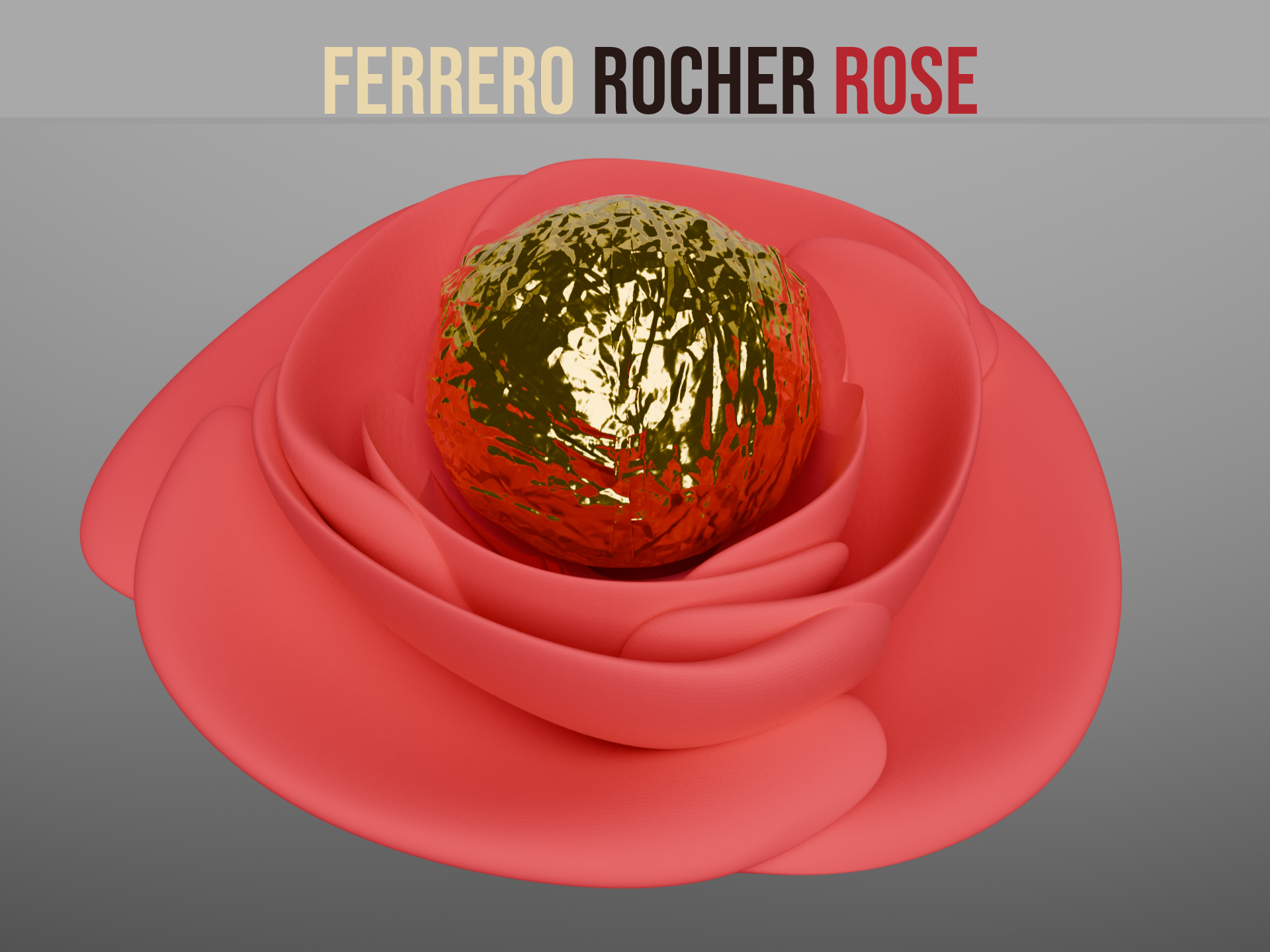 Ferrero Rocher Rose