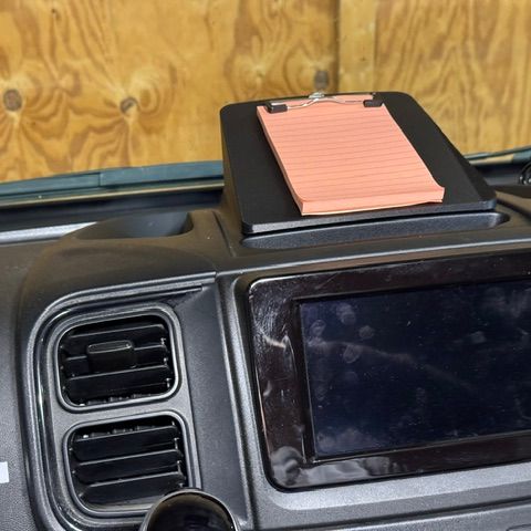 RAM Promaster Dash Cubby Cover and Clipboard by Simple3D | Download ...