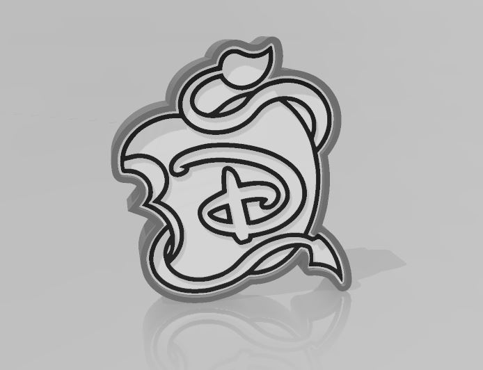 Giftiger Apfel Disney Lampe