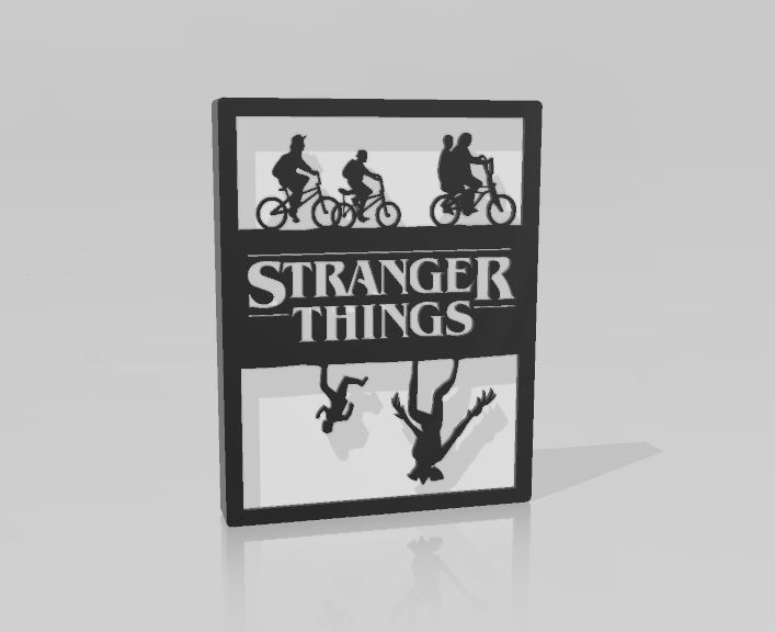 Stranger Things Lampe