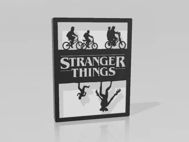 Stranger Things Lampe