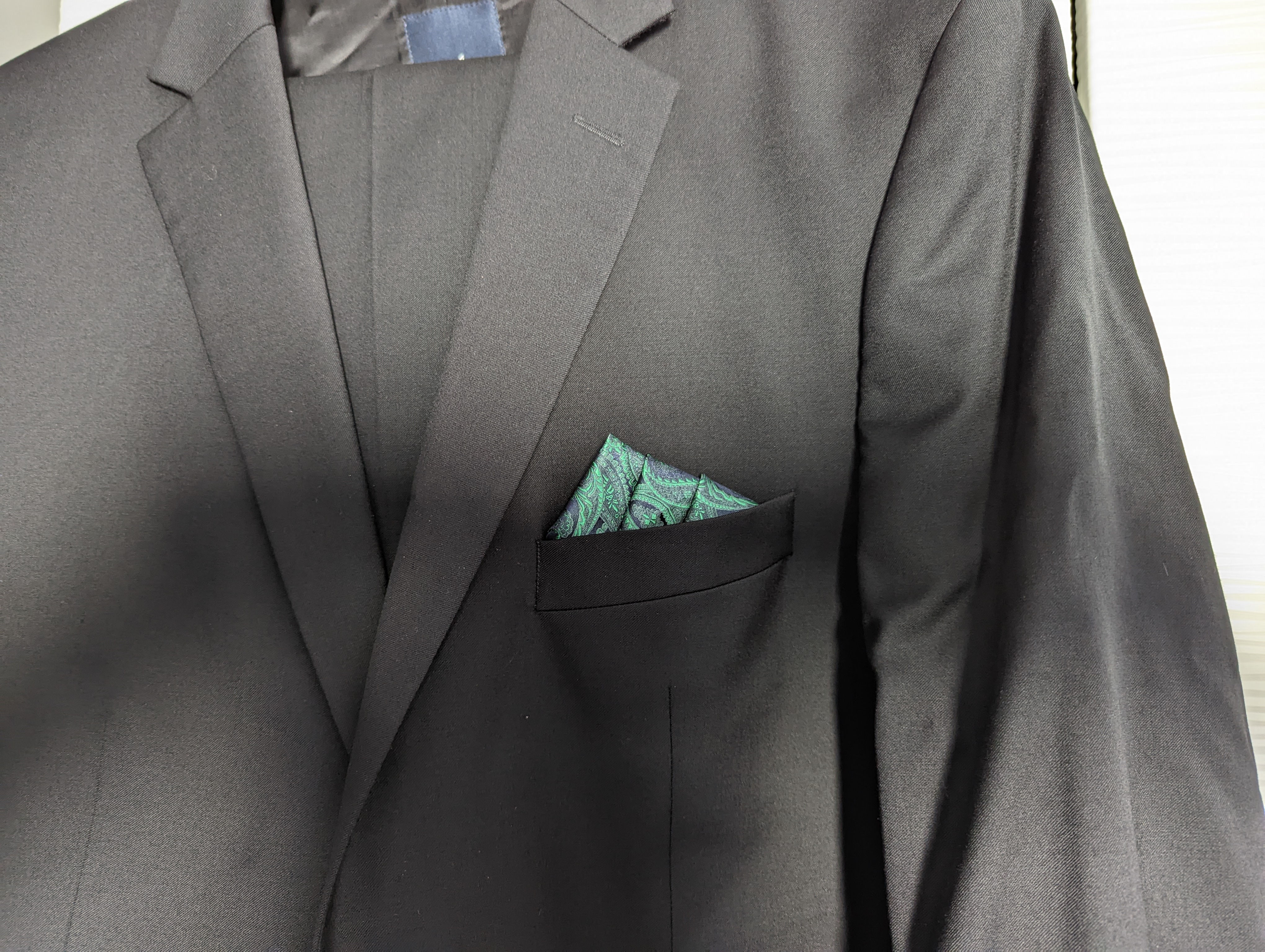 suit handkerchief Holder