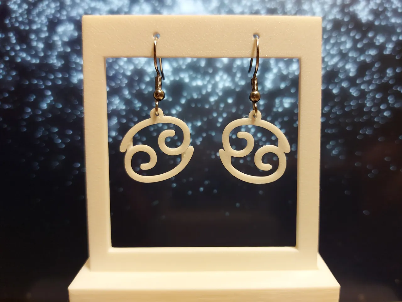 Zodiac signs: Earrings set by Repoholy, Download free STL model