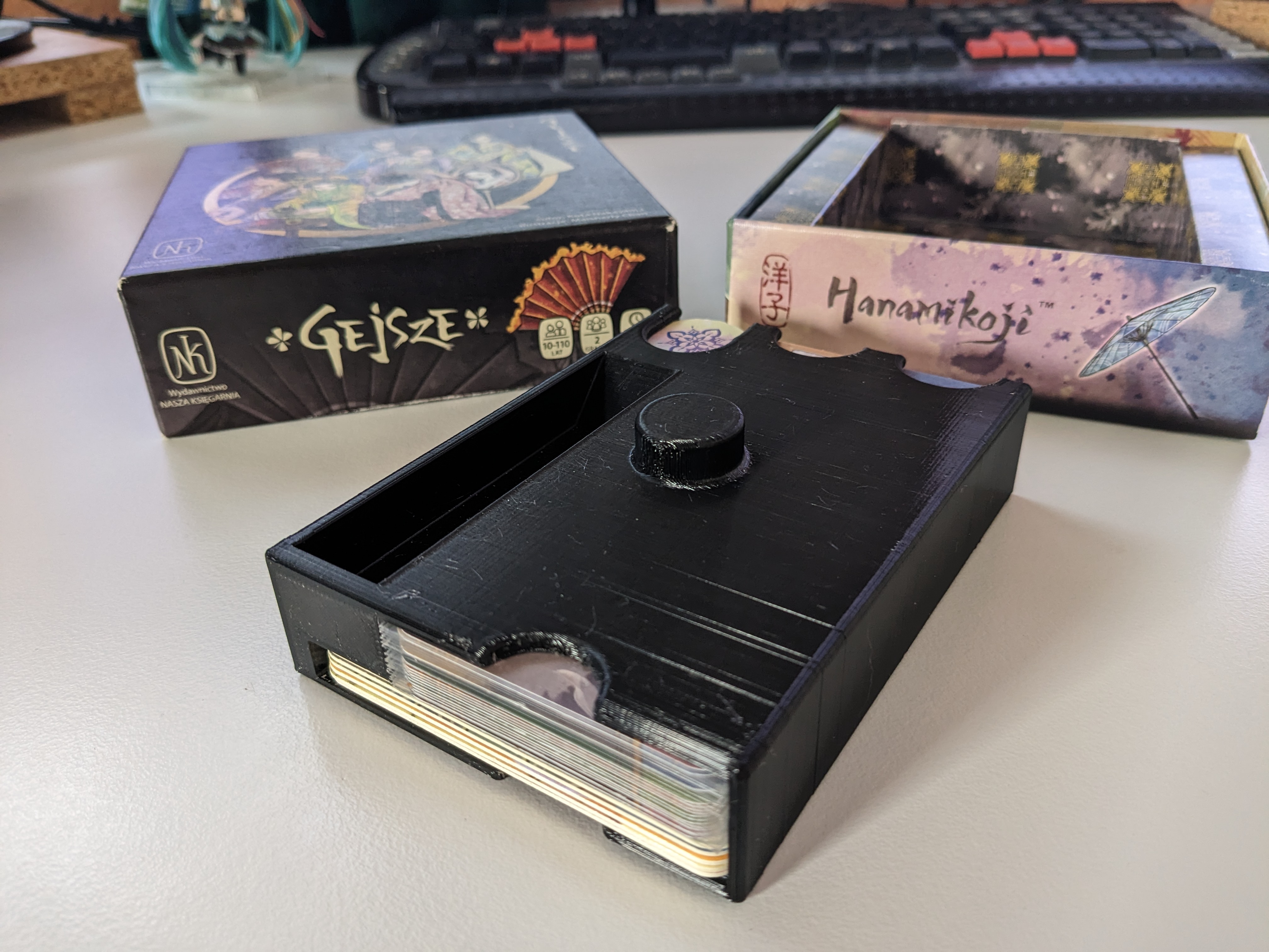 Insert for Gejsze board game