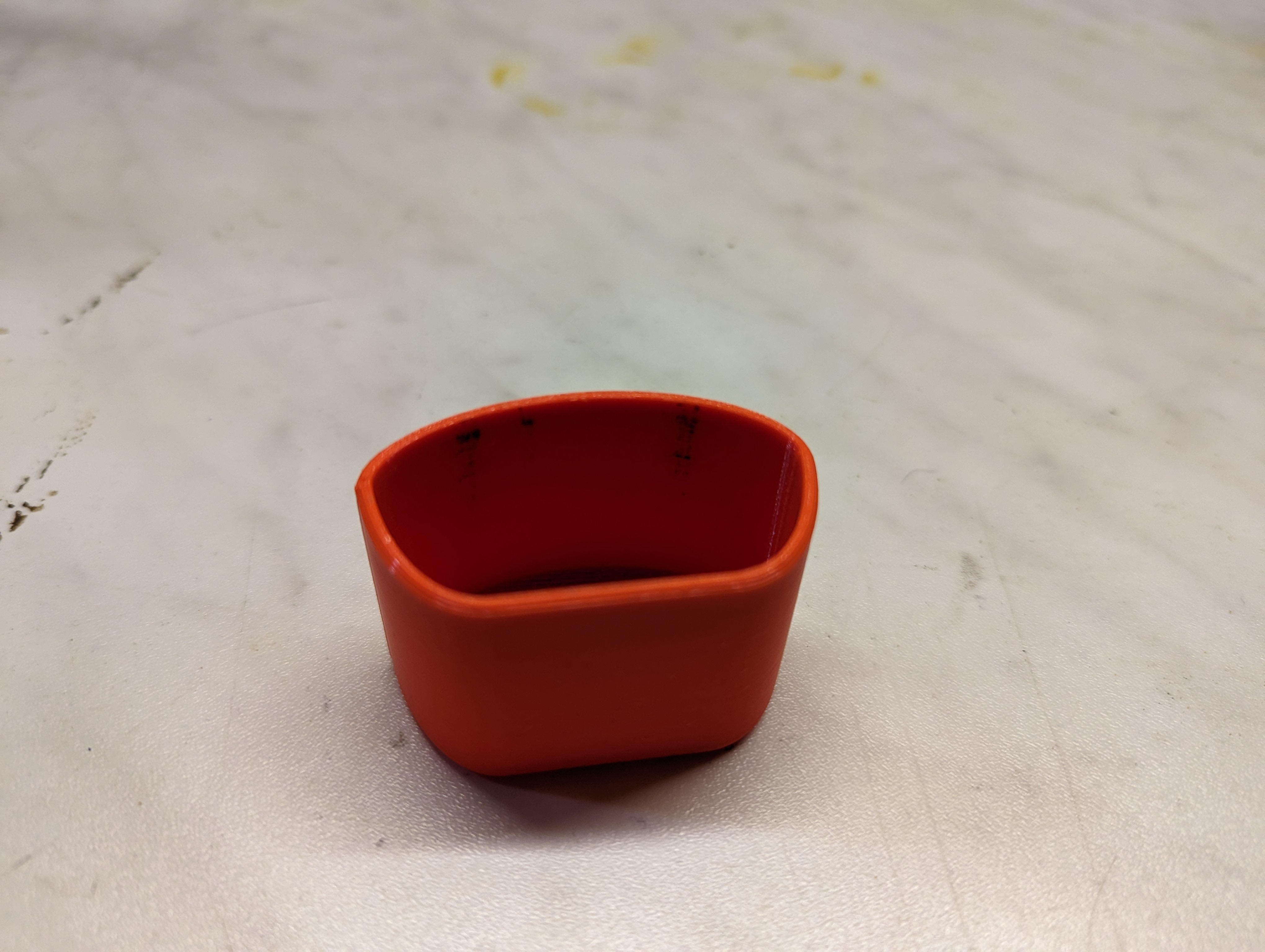 Bigger Roof Rack tube cap by Marc H Download free STL model