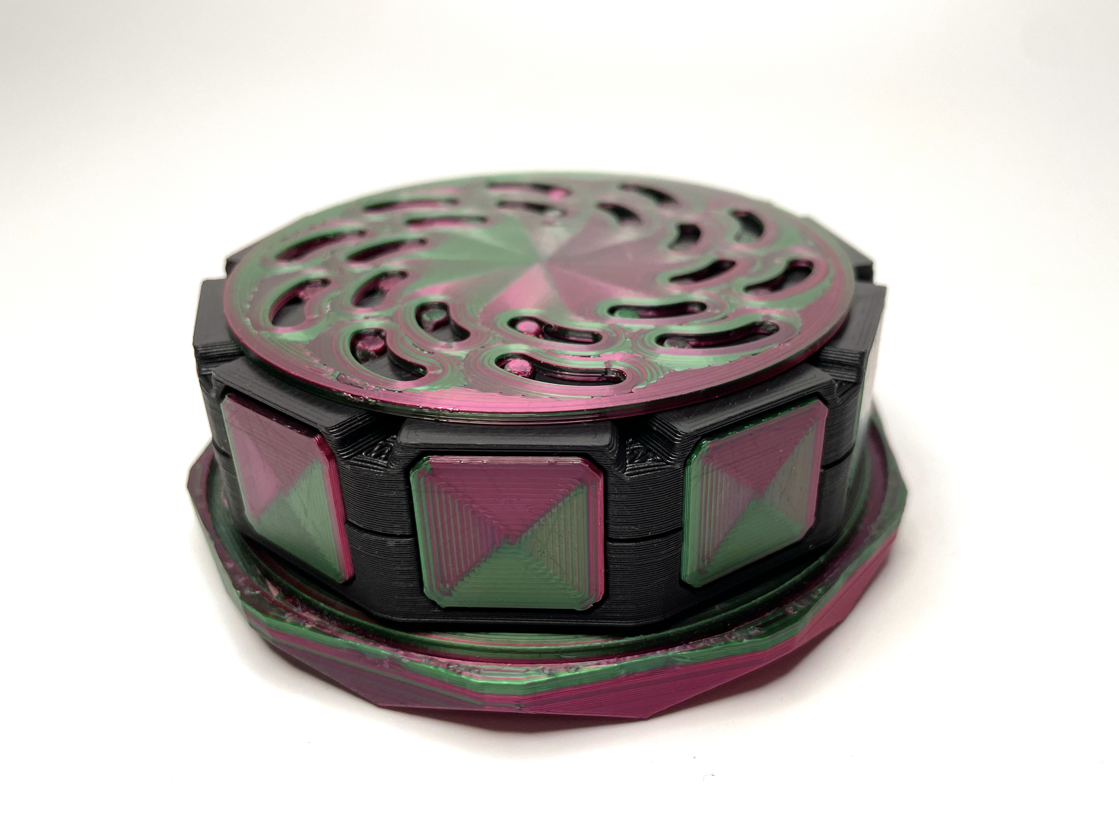Miniatura 9 do modelo 3D MTG Commander Deck Box v3