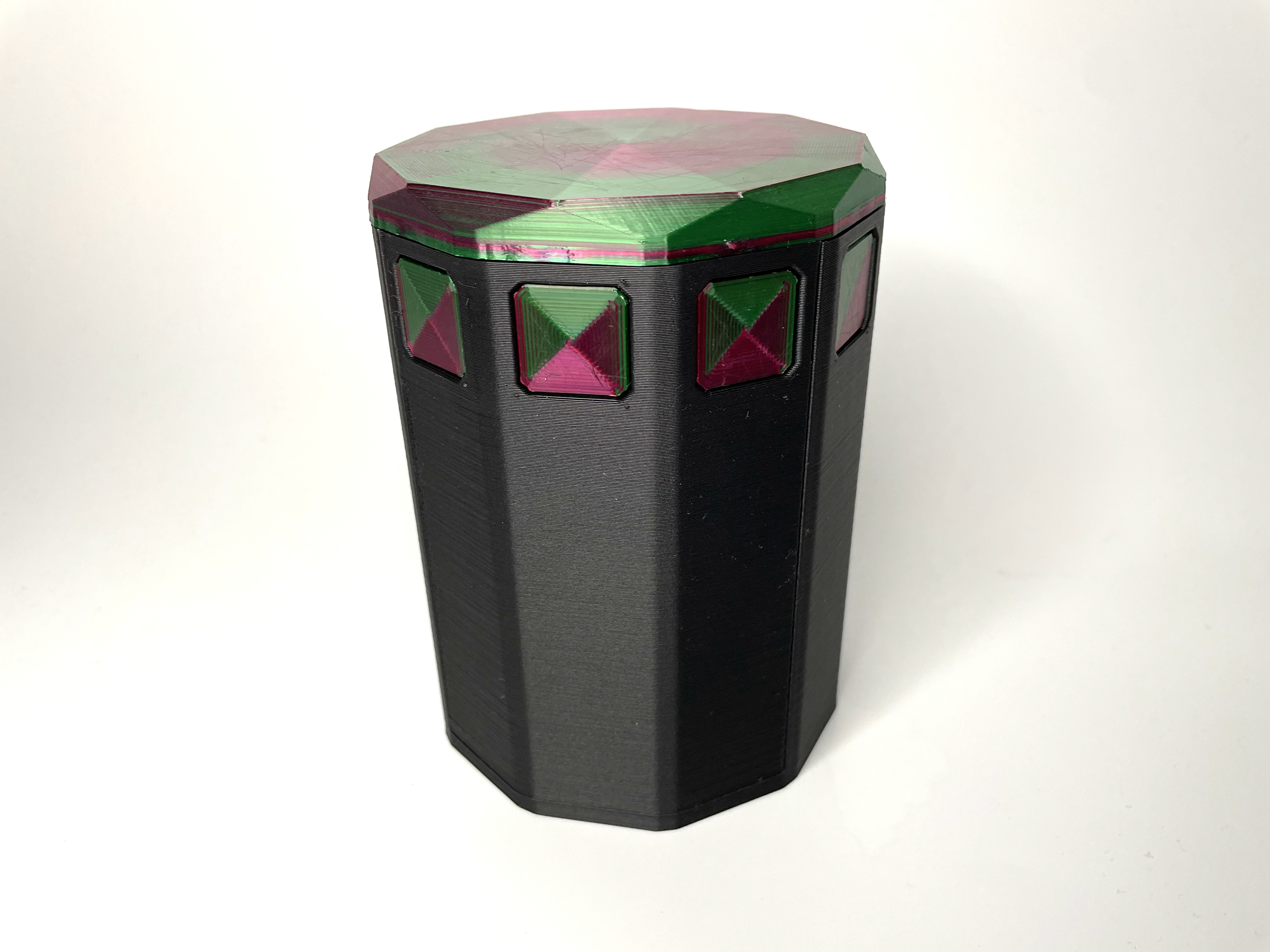 Miniatura 4 do modelo 3D MTG Commander Deck Box v3