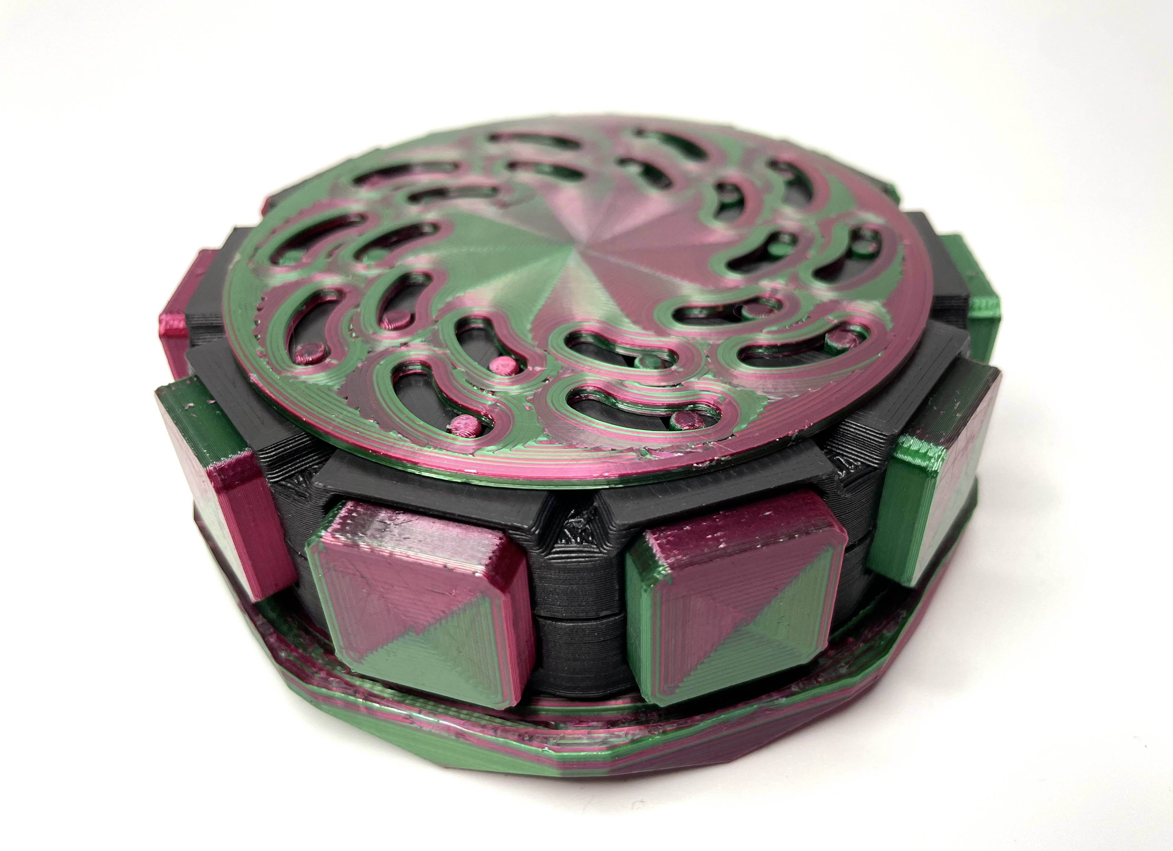 Miniatura 10 do modelo 3D MTG Commander Deck Box v3