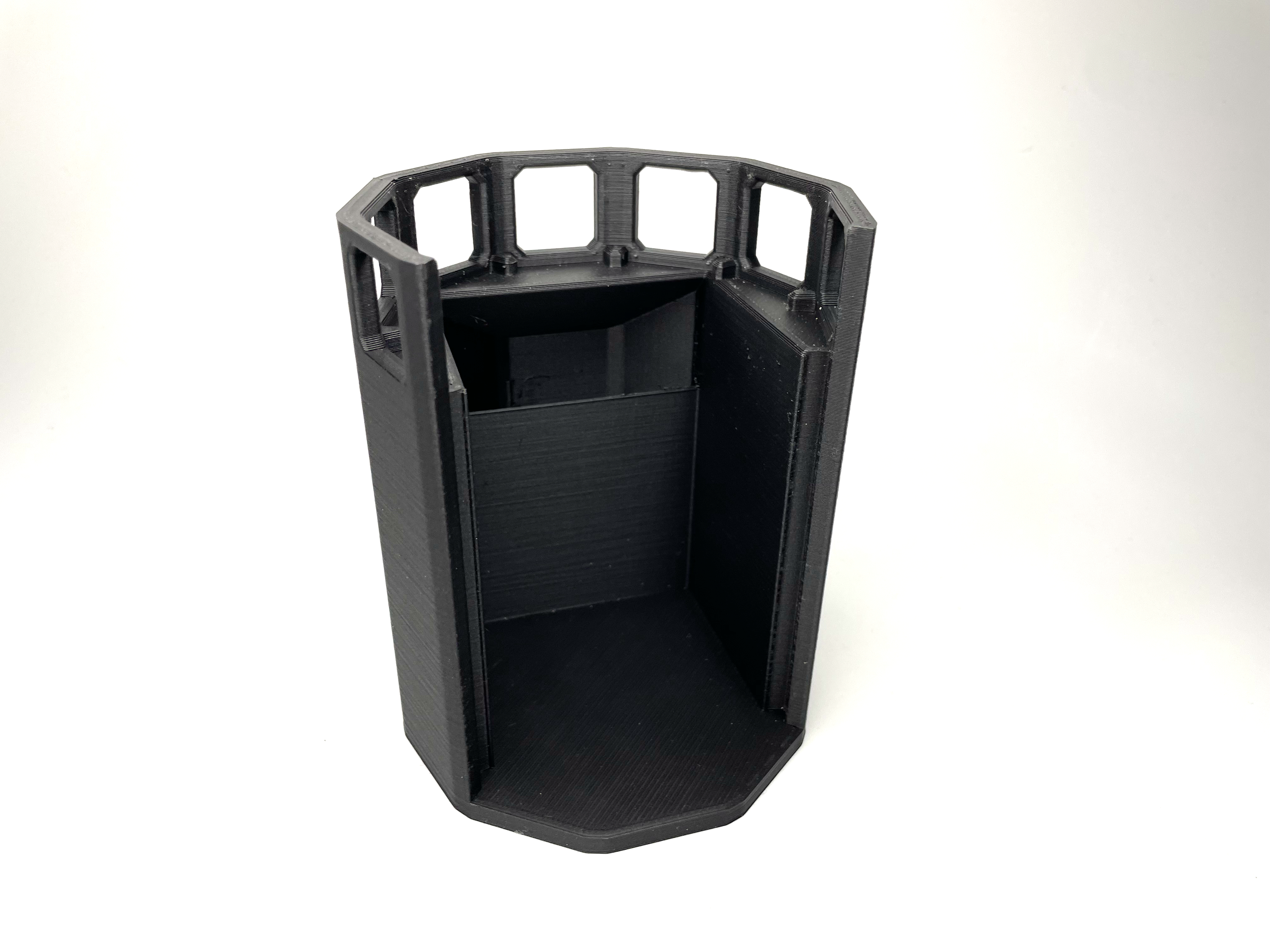 Miniatura 5 do modelo 3D MTG Commander Deck Box v3