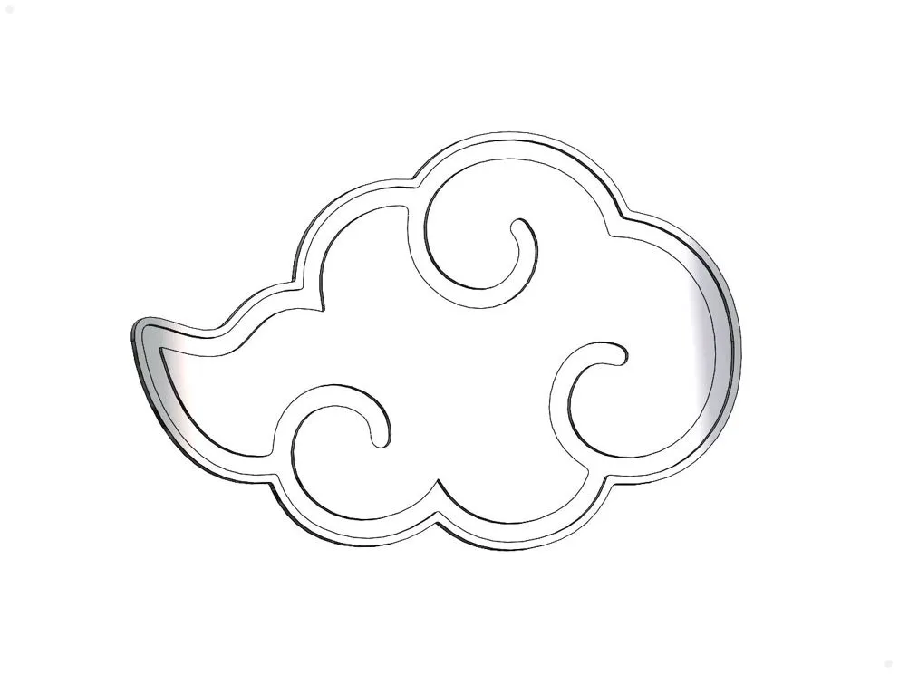 Akatsuki Cloud PNG Download Grátis