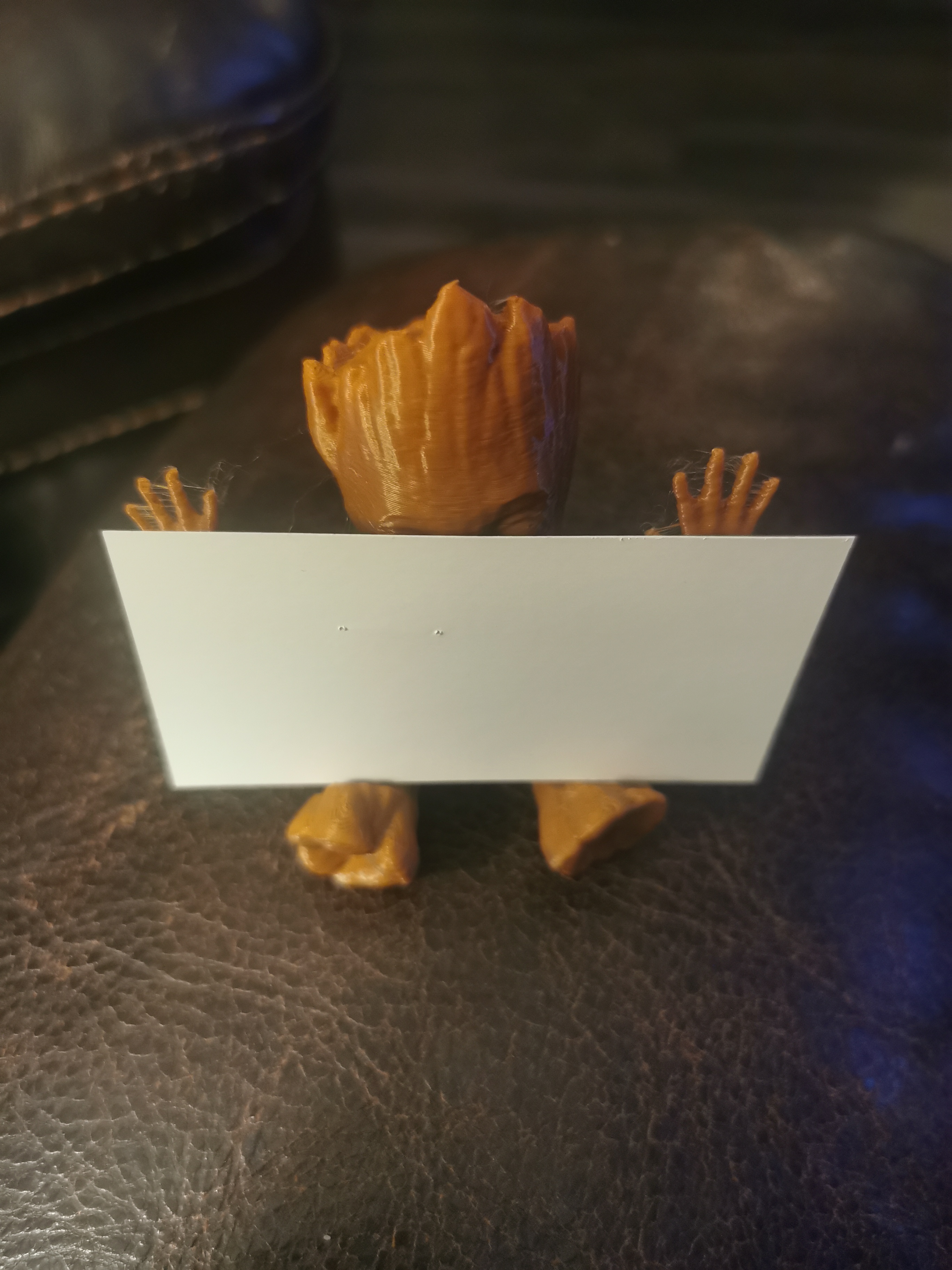 Groot Card Holder 3D model thumbnail