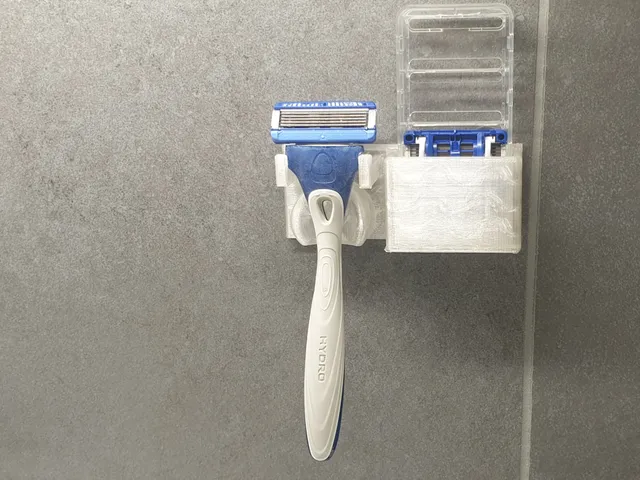 Halter für Nassrasierer