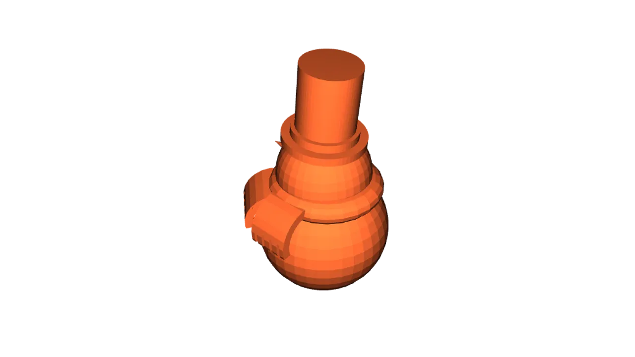 Mini Snowman by Landon Nudd | Download free STL model | Printables.com