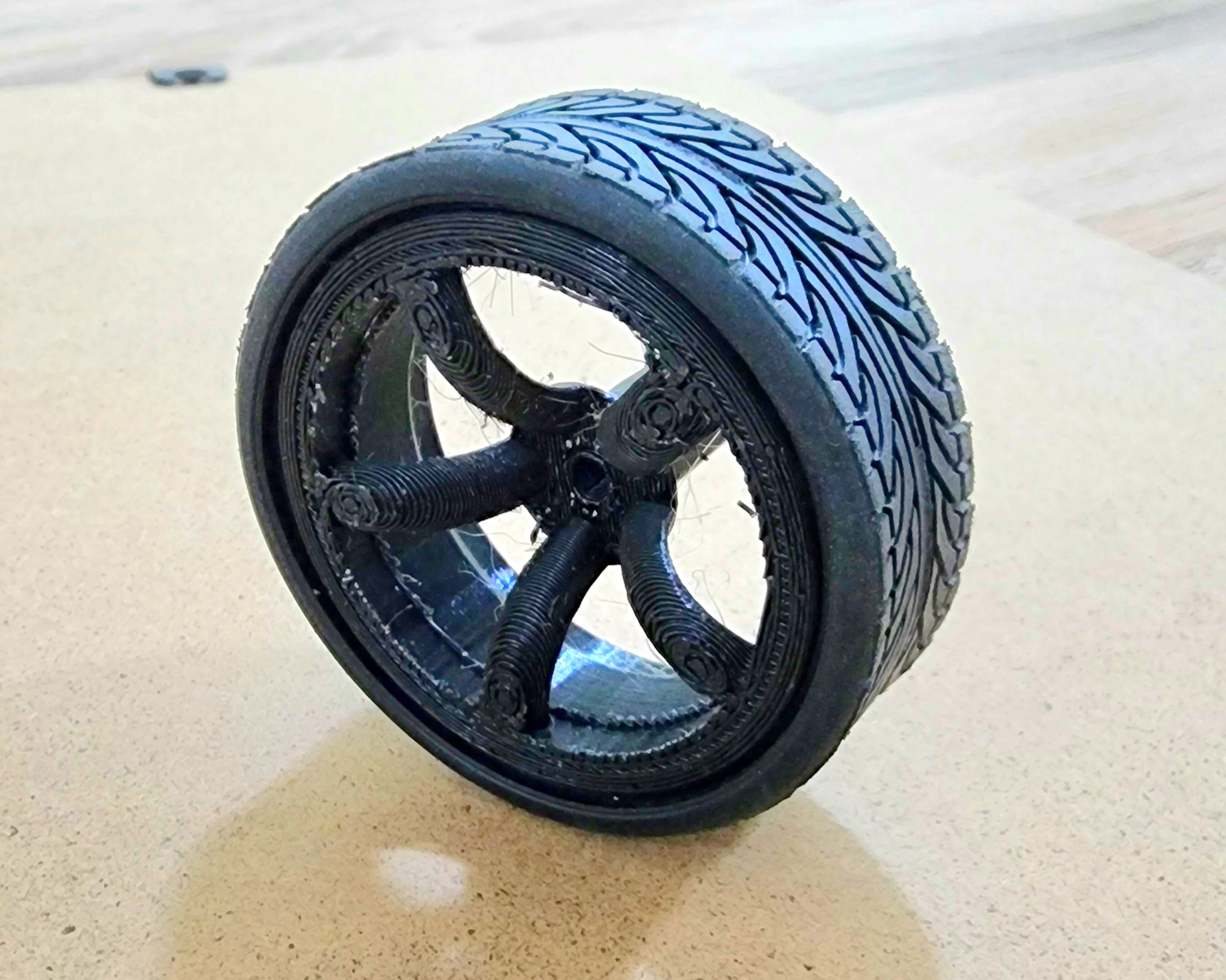 Wheel Tire Rim for R/C car Toy