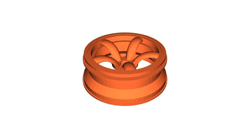 Wheel Tire Rim for R/C car Toy by Hussam Alghamdi | Download free STL ...