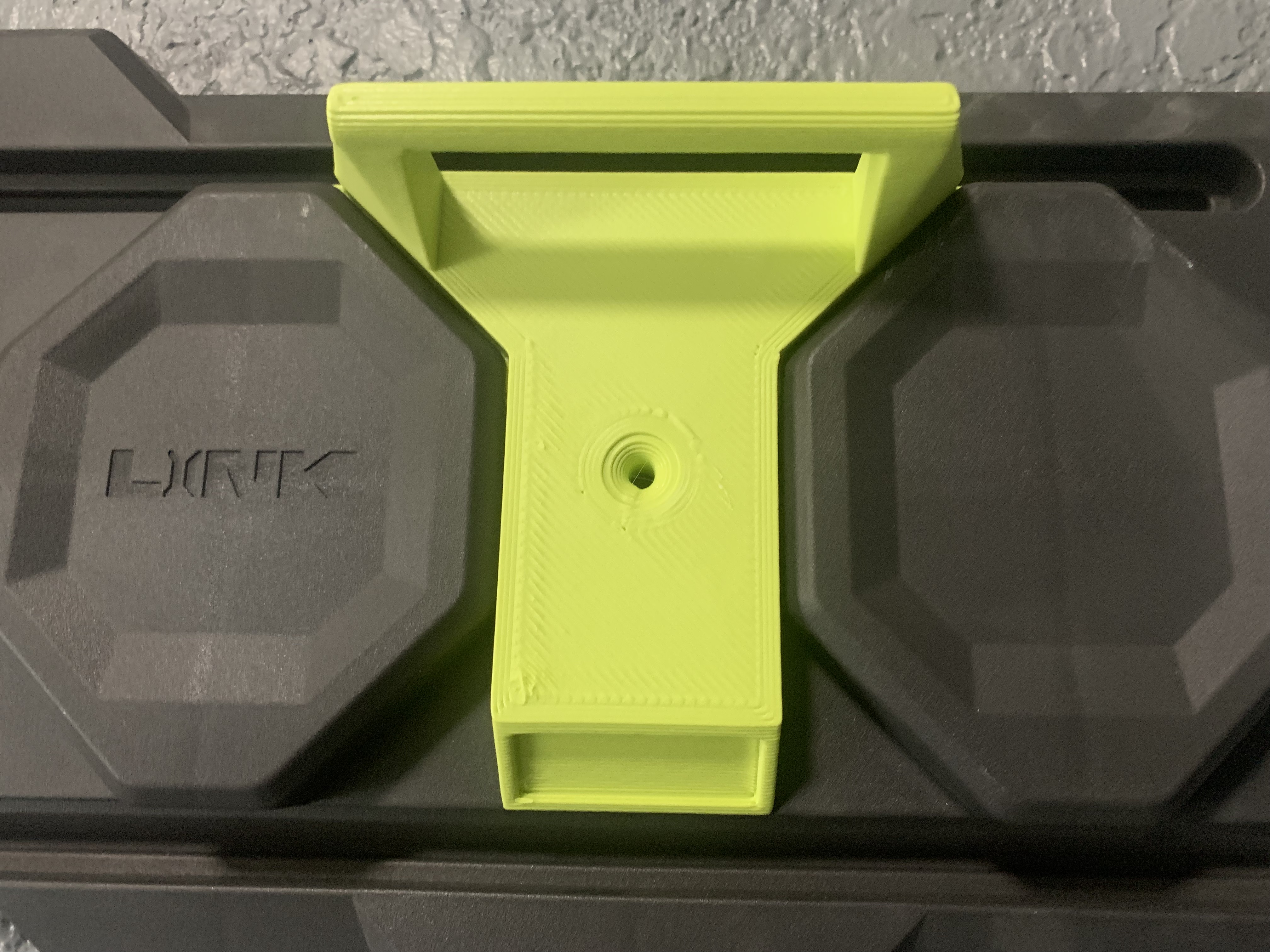 Bar cleat for Ryobi Link - Horizontal
