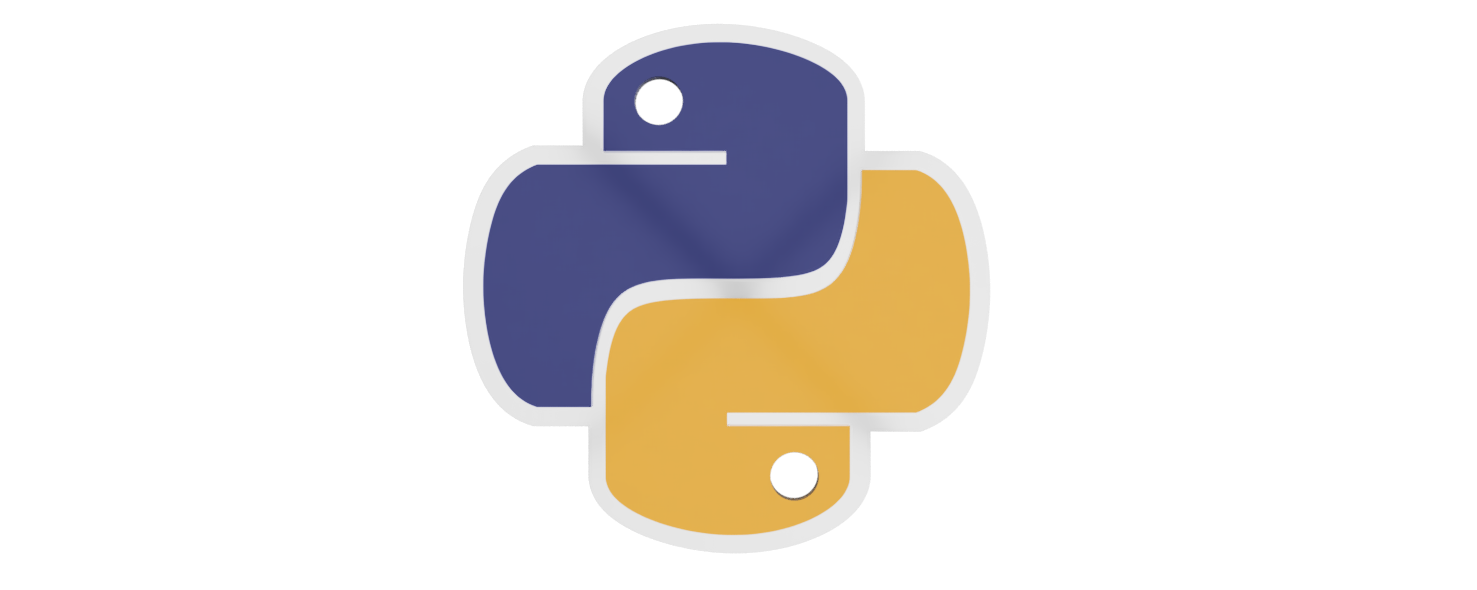 Python Logo by Ty | Download free STL model | Printables.com