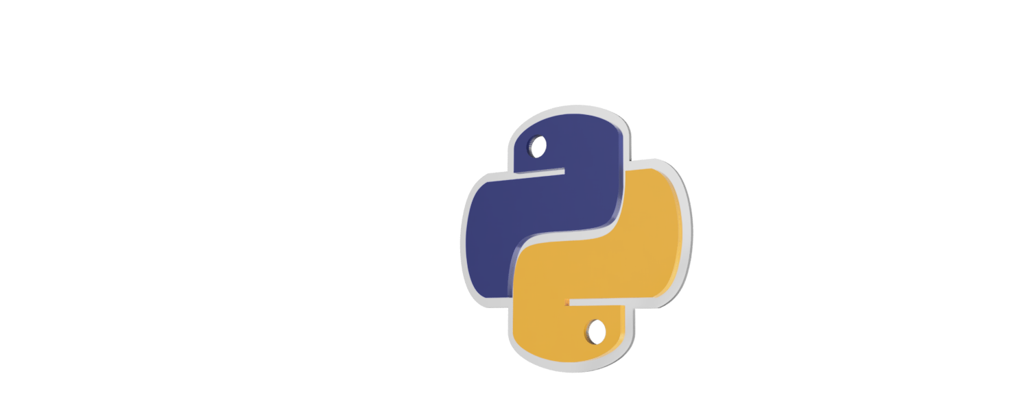 Python Logo Por Ty Descargar Modelo Stl Gratuito