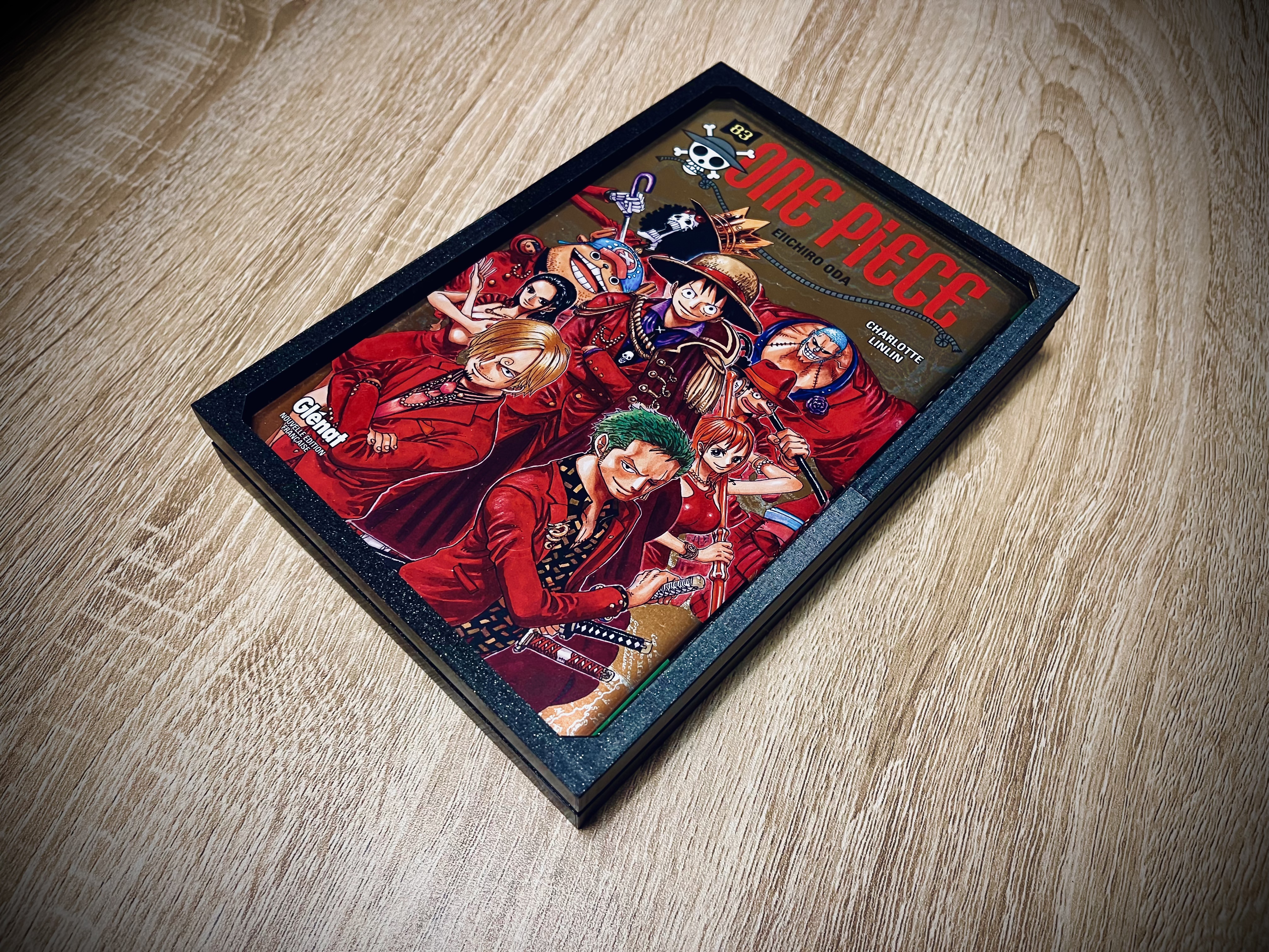 Miniatura 3 do modelo 3D Manga Box
