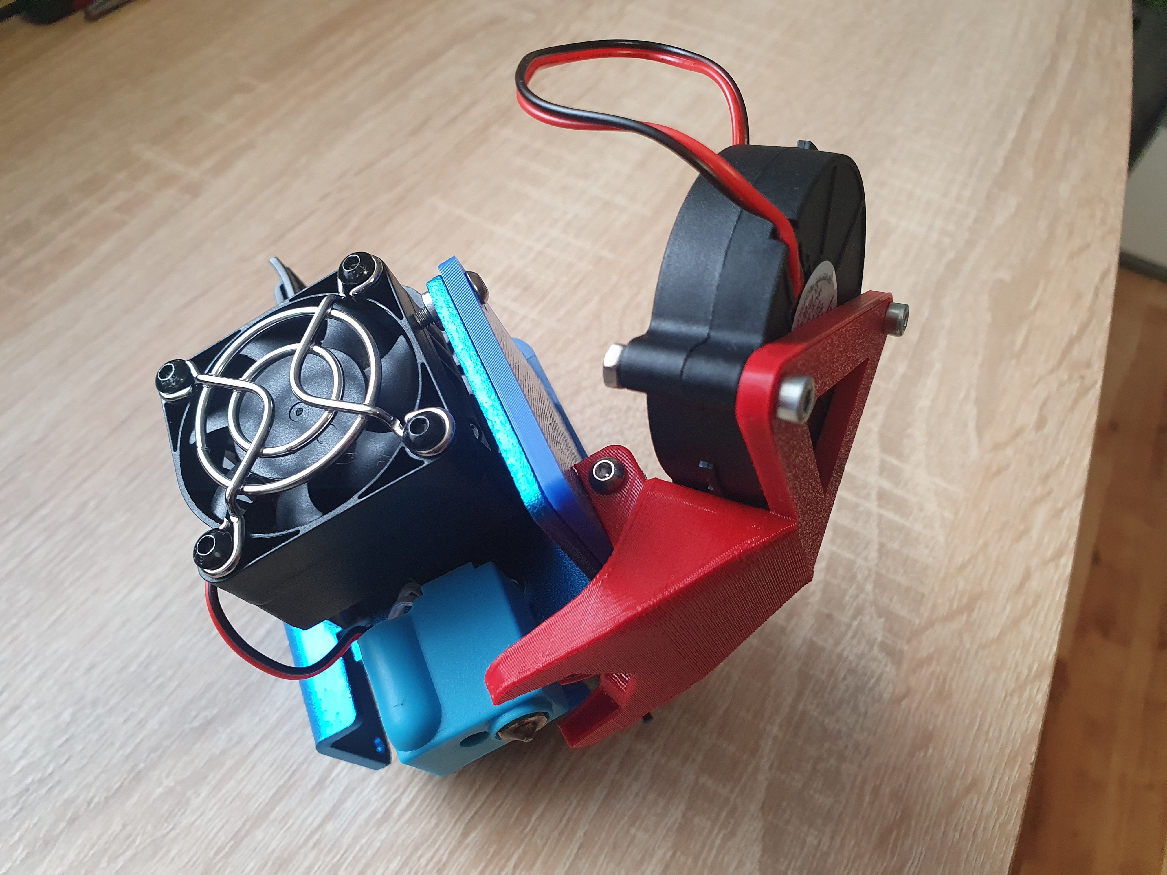 5015 Fan duct for Sidewinder X2