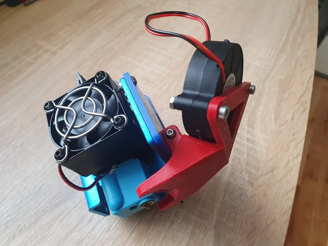 5015 Fan duct for Sidewinder X2