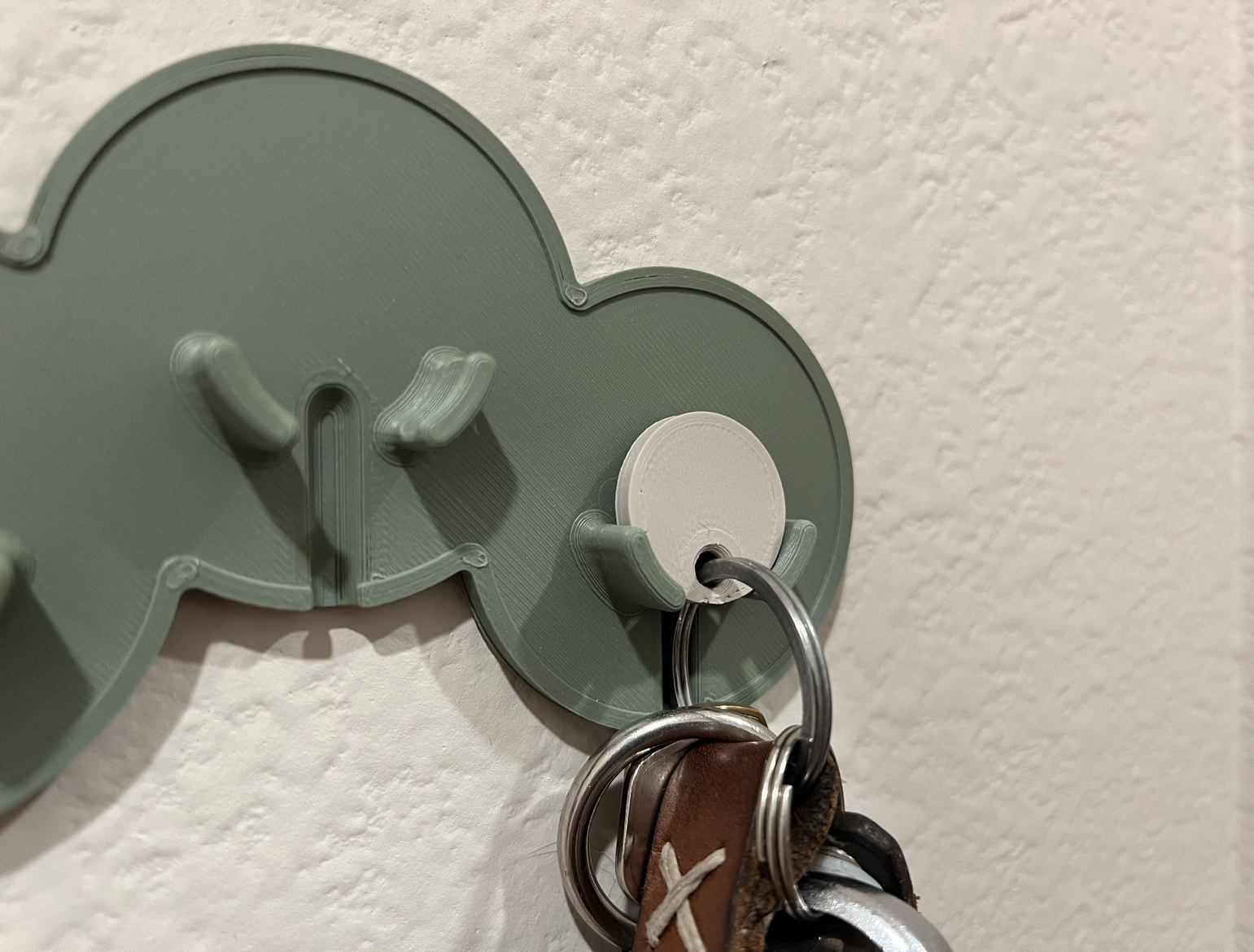 Miniatura 3 do modelo 3D Modern Key Hanger: Round