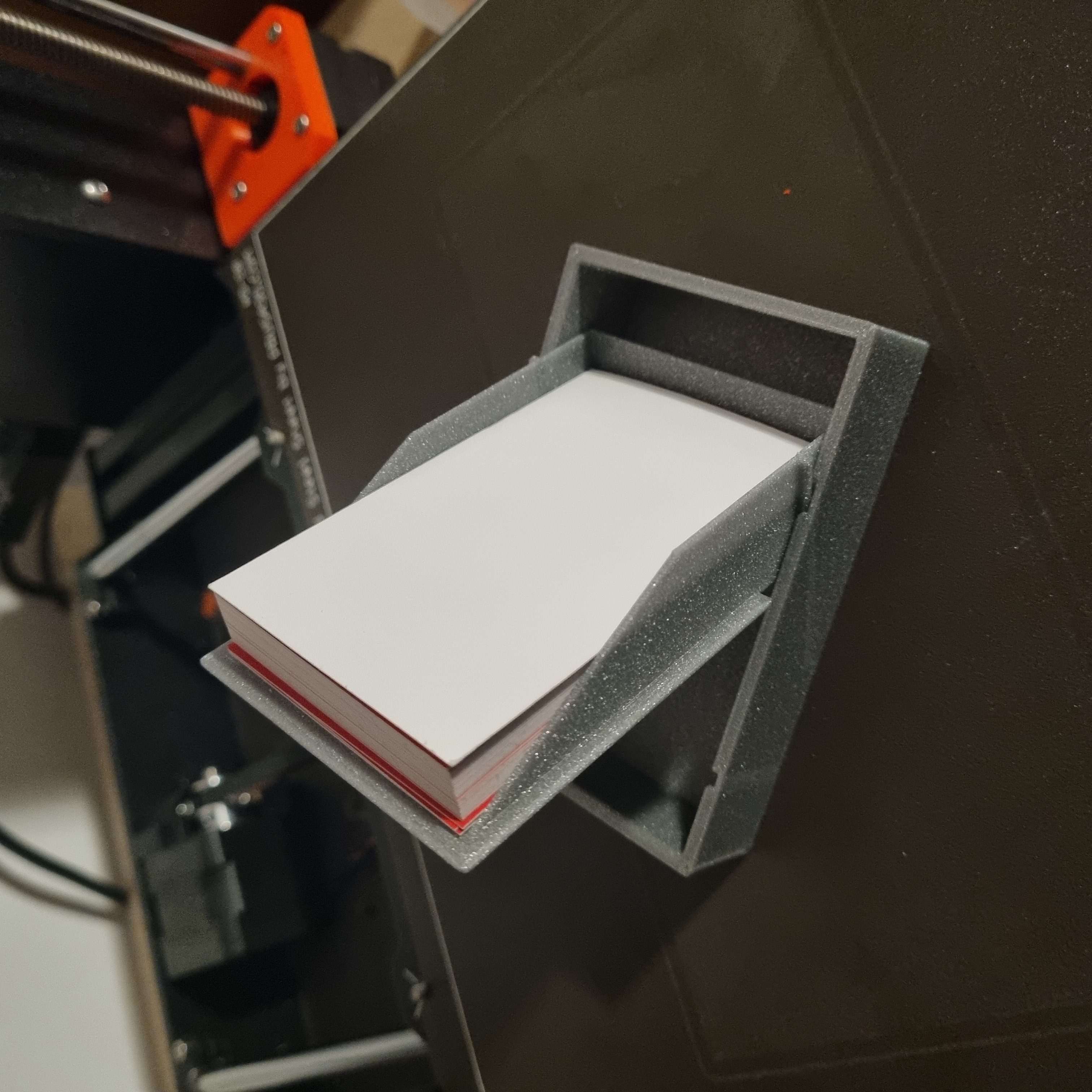 All-in-one business card box and holder