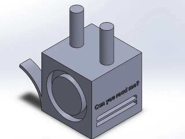 calibration cube (Ultimate ) TEST