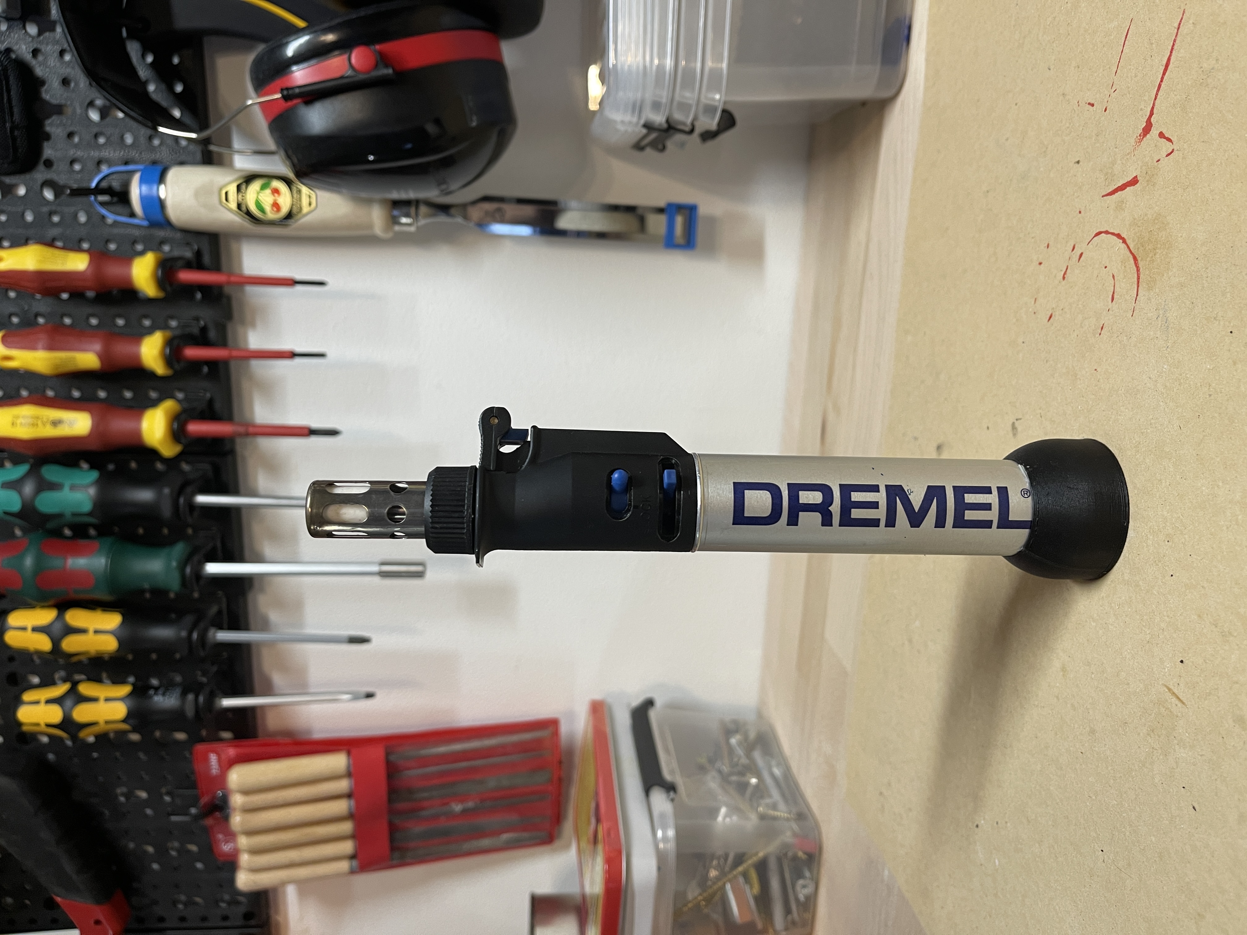 Dremel 2000 VersaTip soldering iron/Lötkolben stand