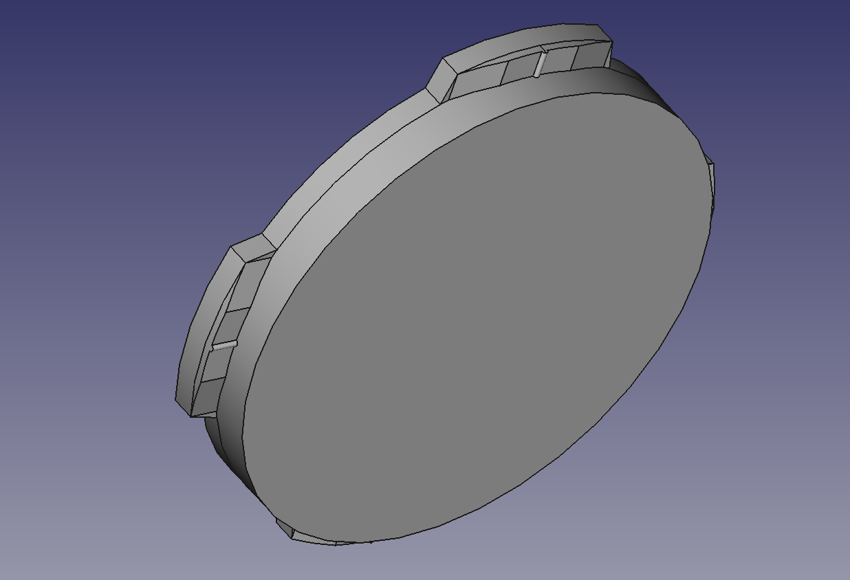 Quadlock compatible Puck
