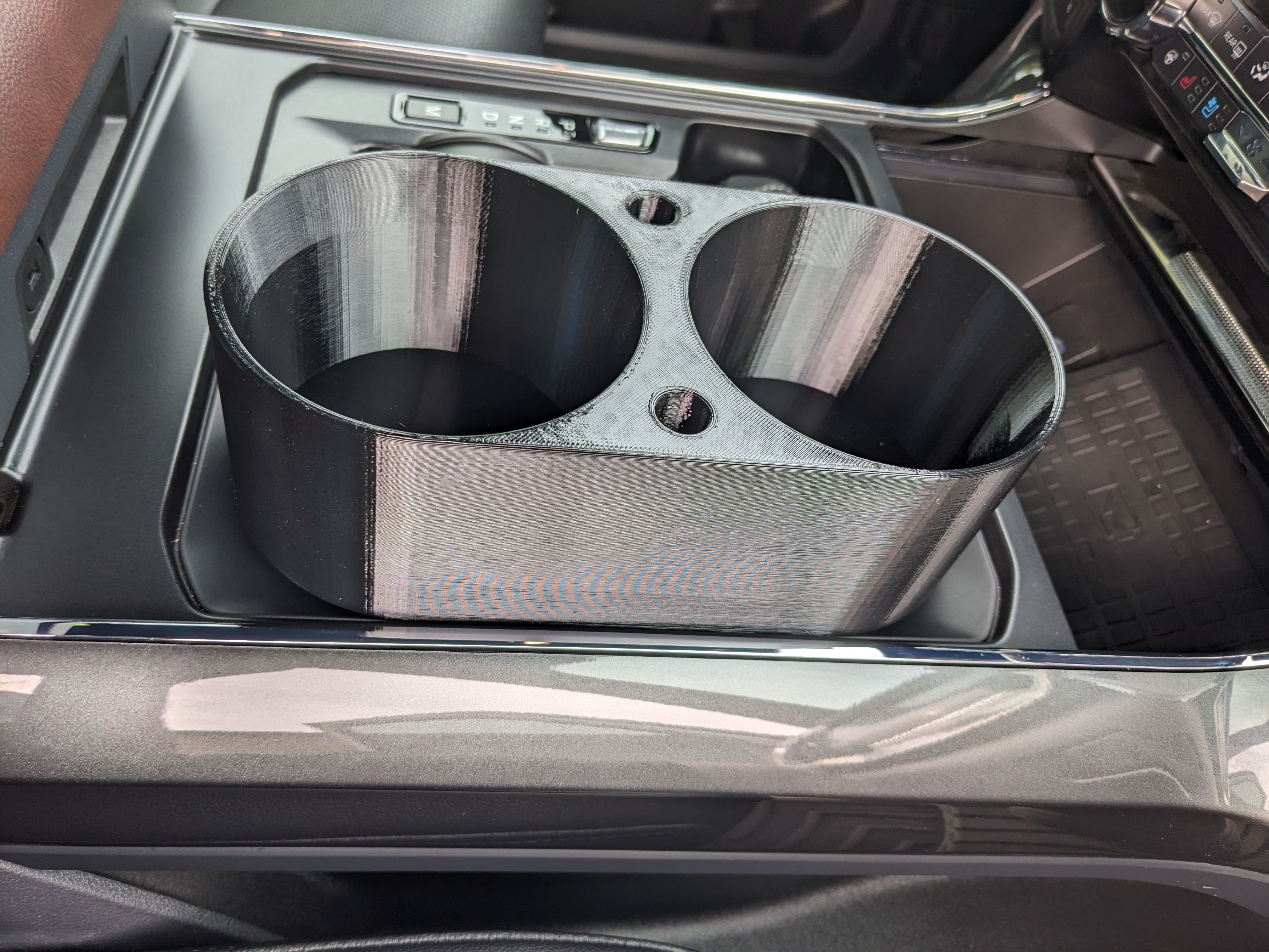 2022 Ford F-150 Modular Nalgene/HydroFlask Cupholder