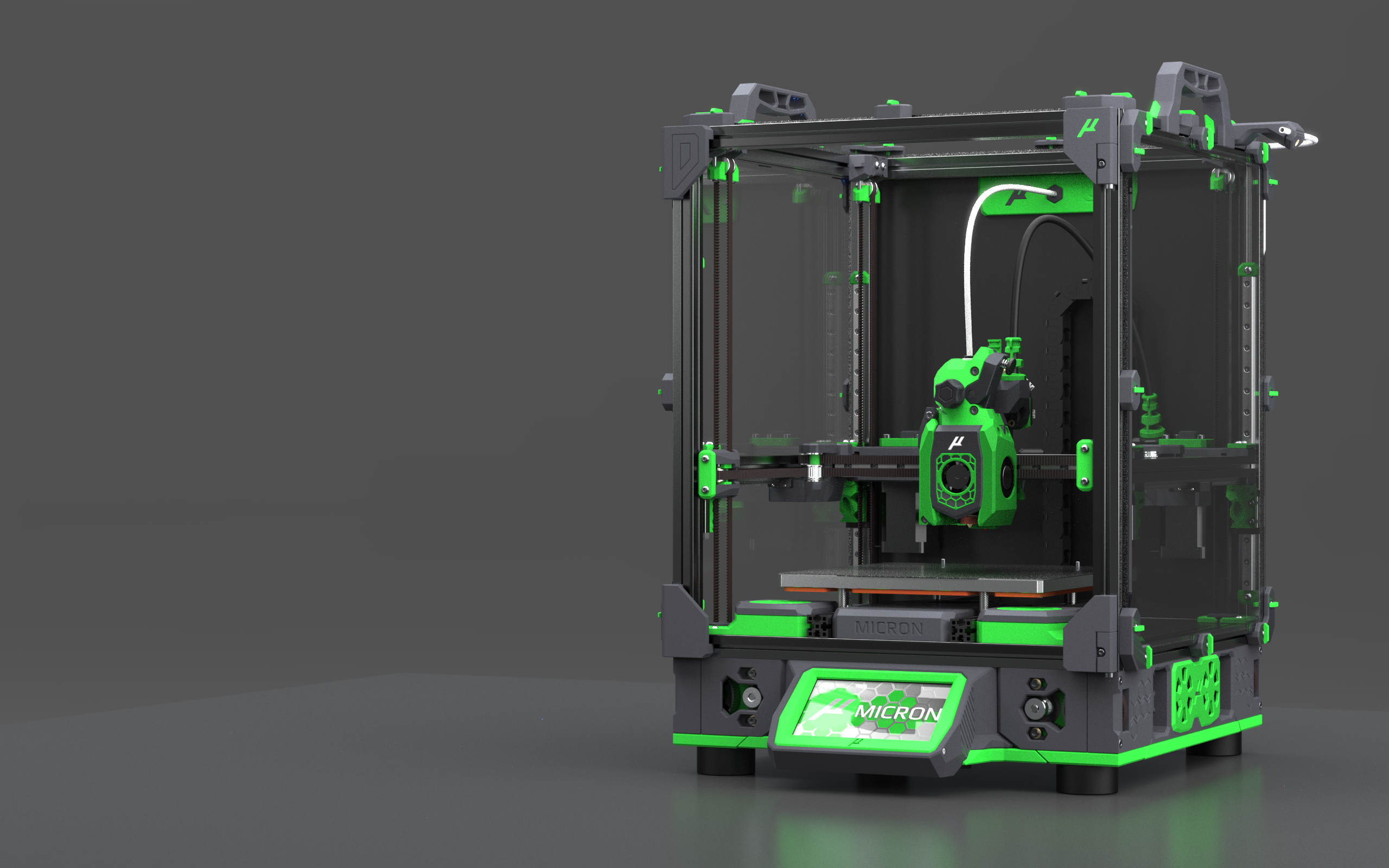 Micron 3d printer