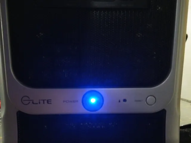 Cooler Master Elite 330 Computer Case Power Button