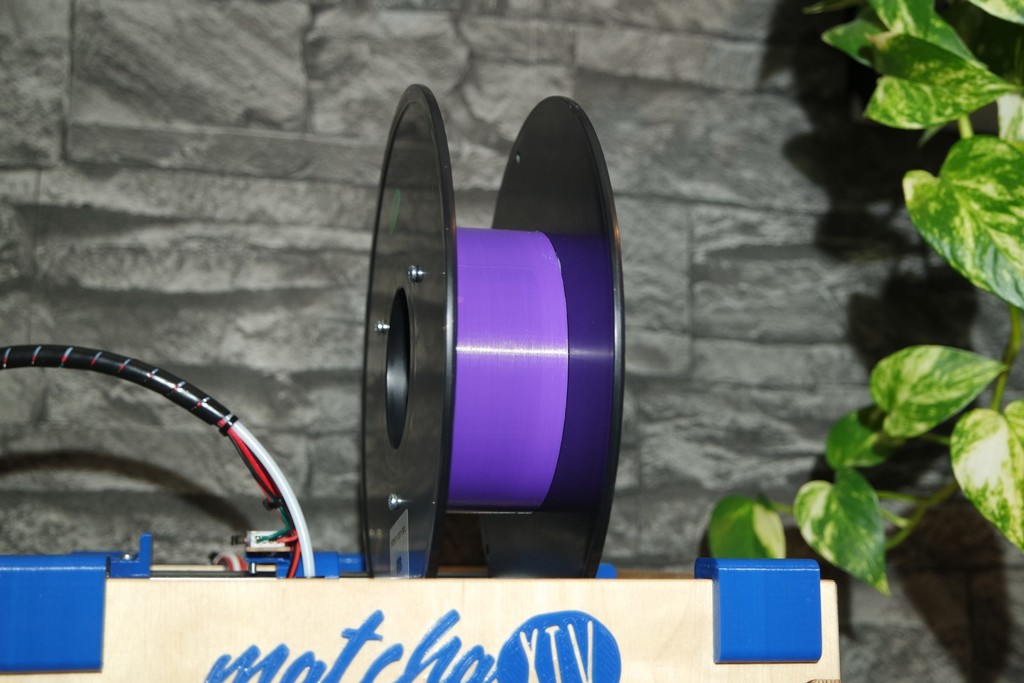 Geeetech2MasterSpool adapter