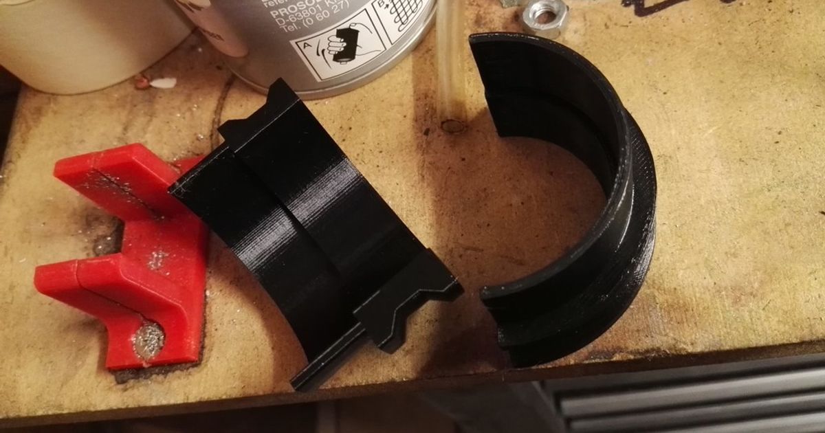 SKF fork seal driver for CRF250L by PistonPin Download free STL model