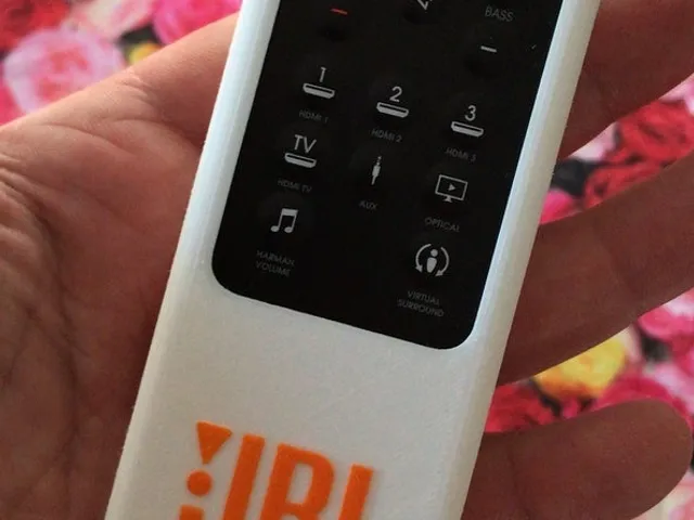 JBL remote holder