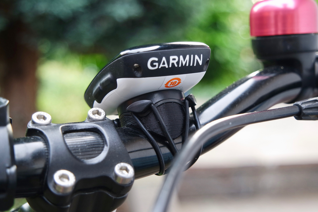 Spacer for Garmin bicycle satnav on tapered handlebars by PistonPin