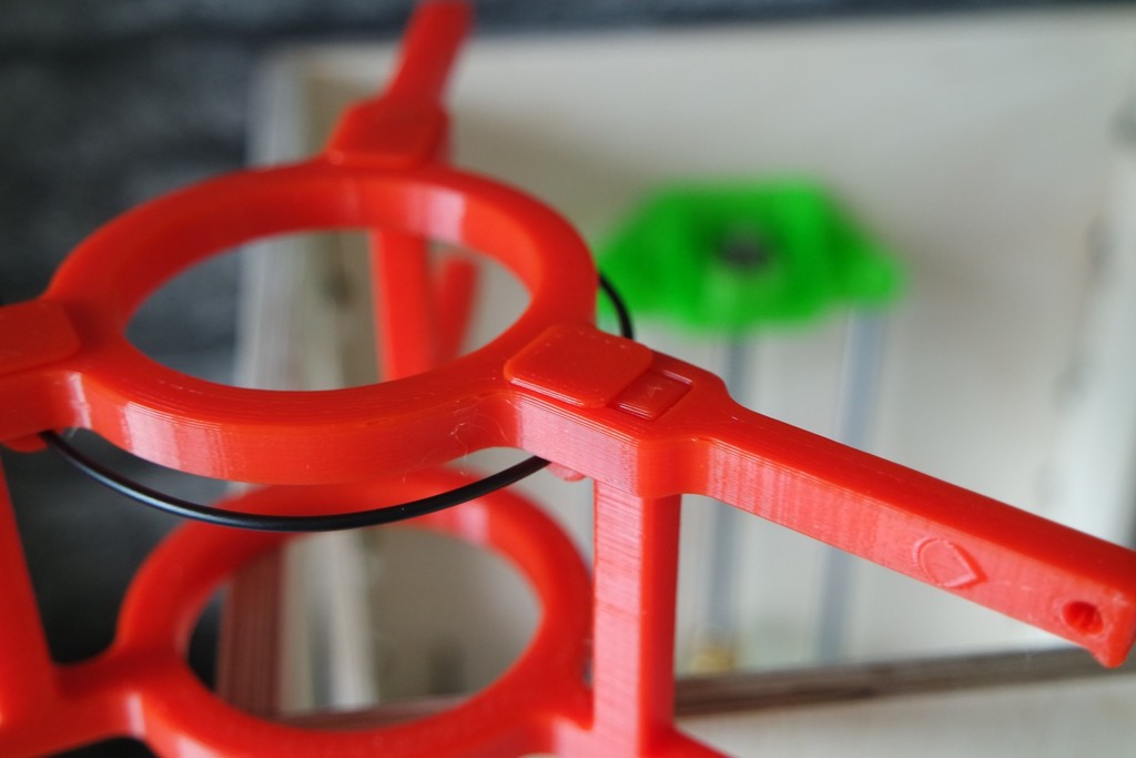 Little MasterSpool v1 add-on lock
